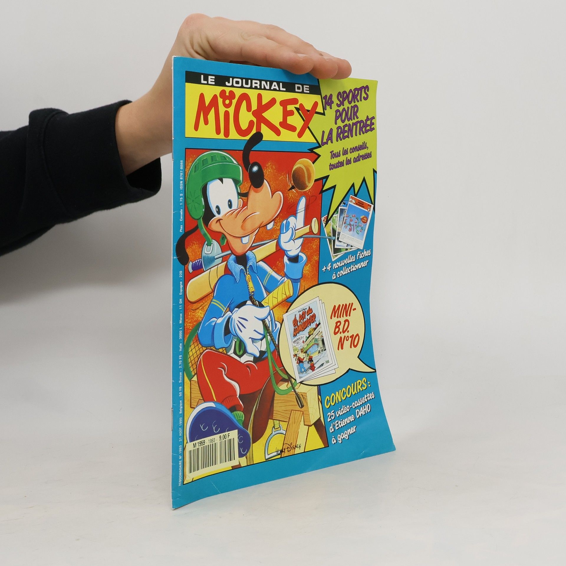 Collectif d'auteurs Le Journal de Mickey