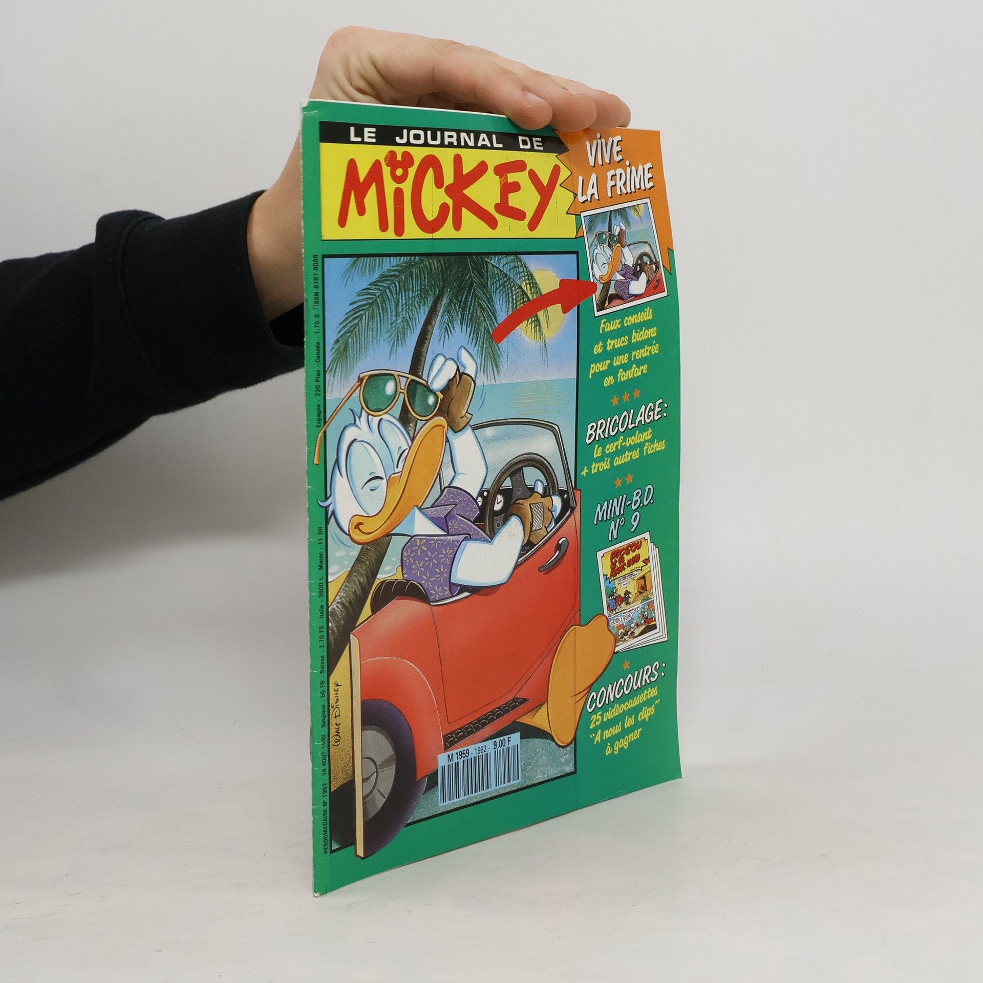 Collectif d'auteurs Le journal de Mickey