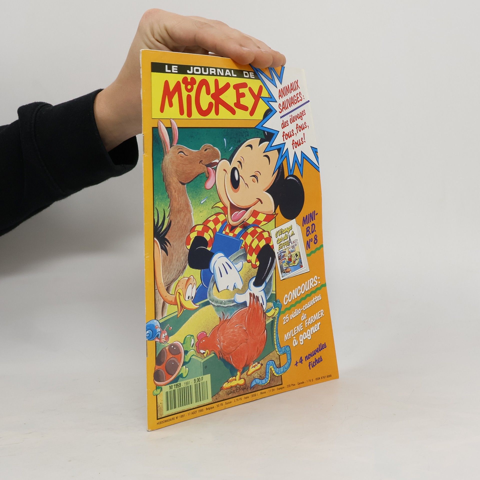 AA.VV. Le Journal de Mickey