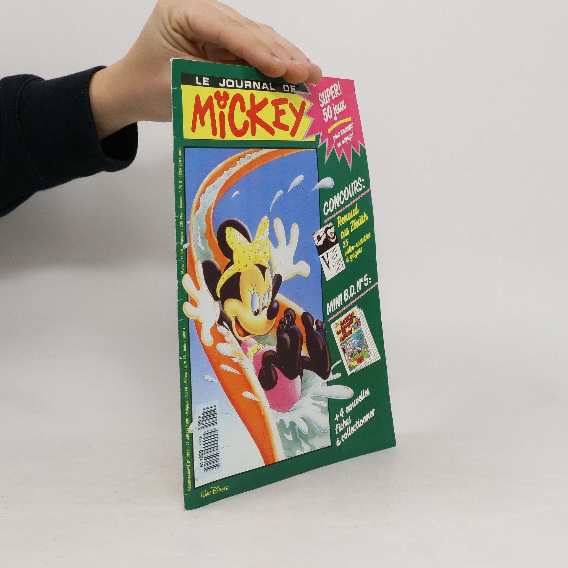 Collectif d'auteurs Le Journal de Mickey. N. 1988