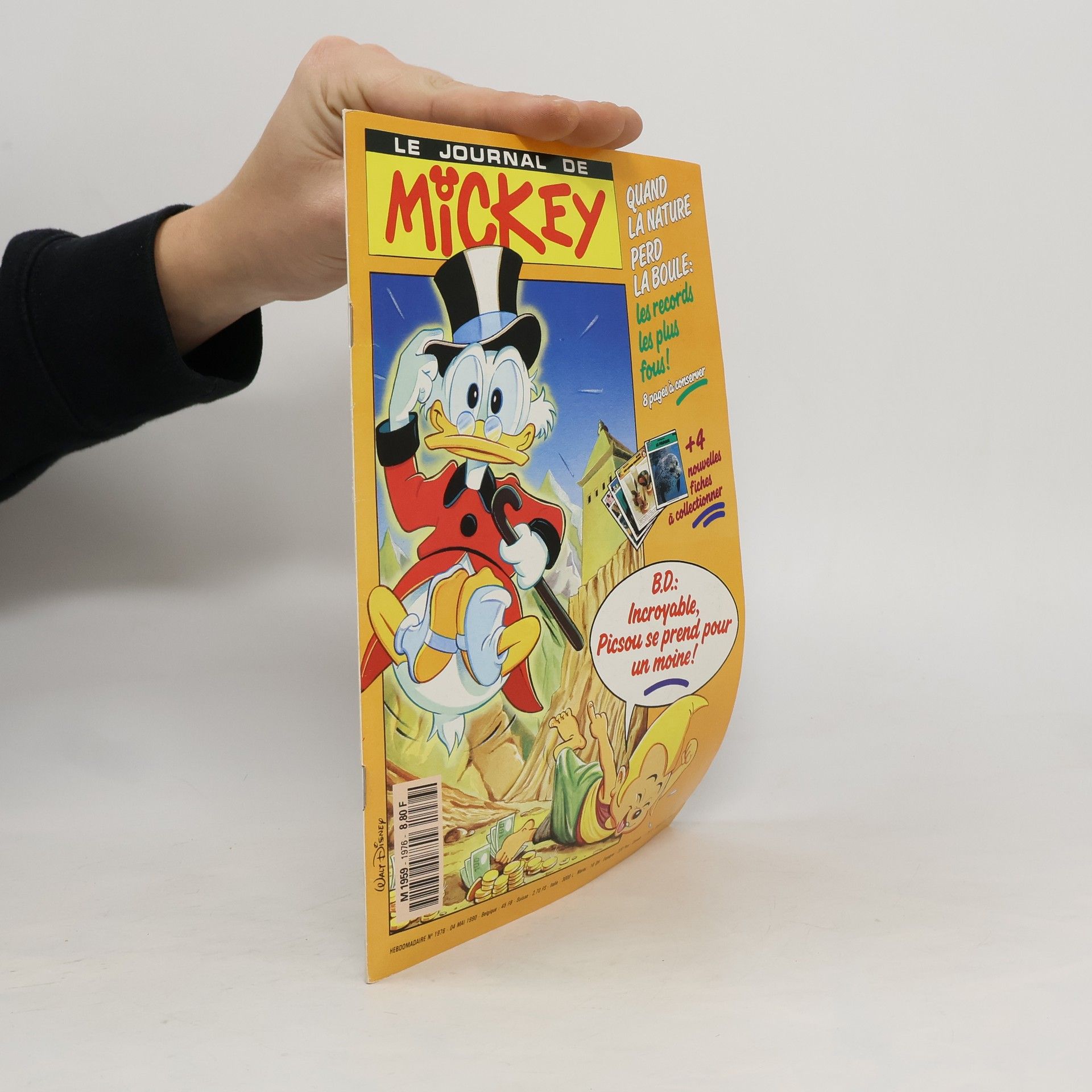 Collectif d'auteurs Le journal de Mickey