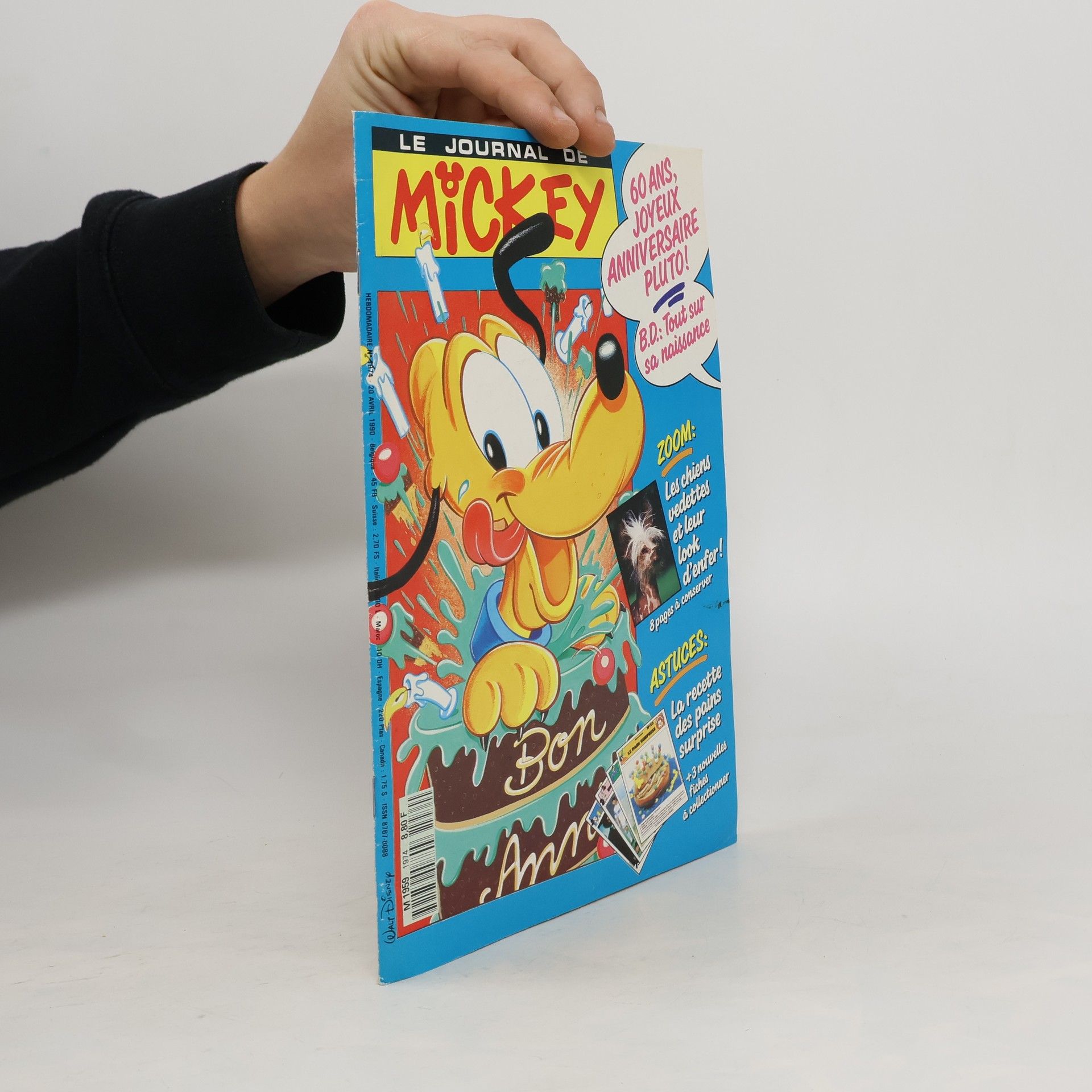 Collectif d'auteurs Le journal de Mickey