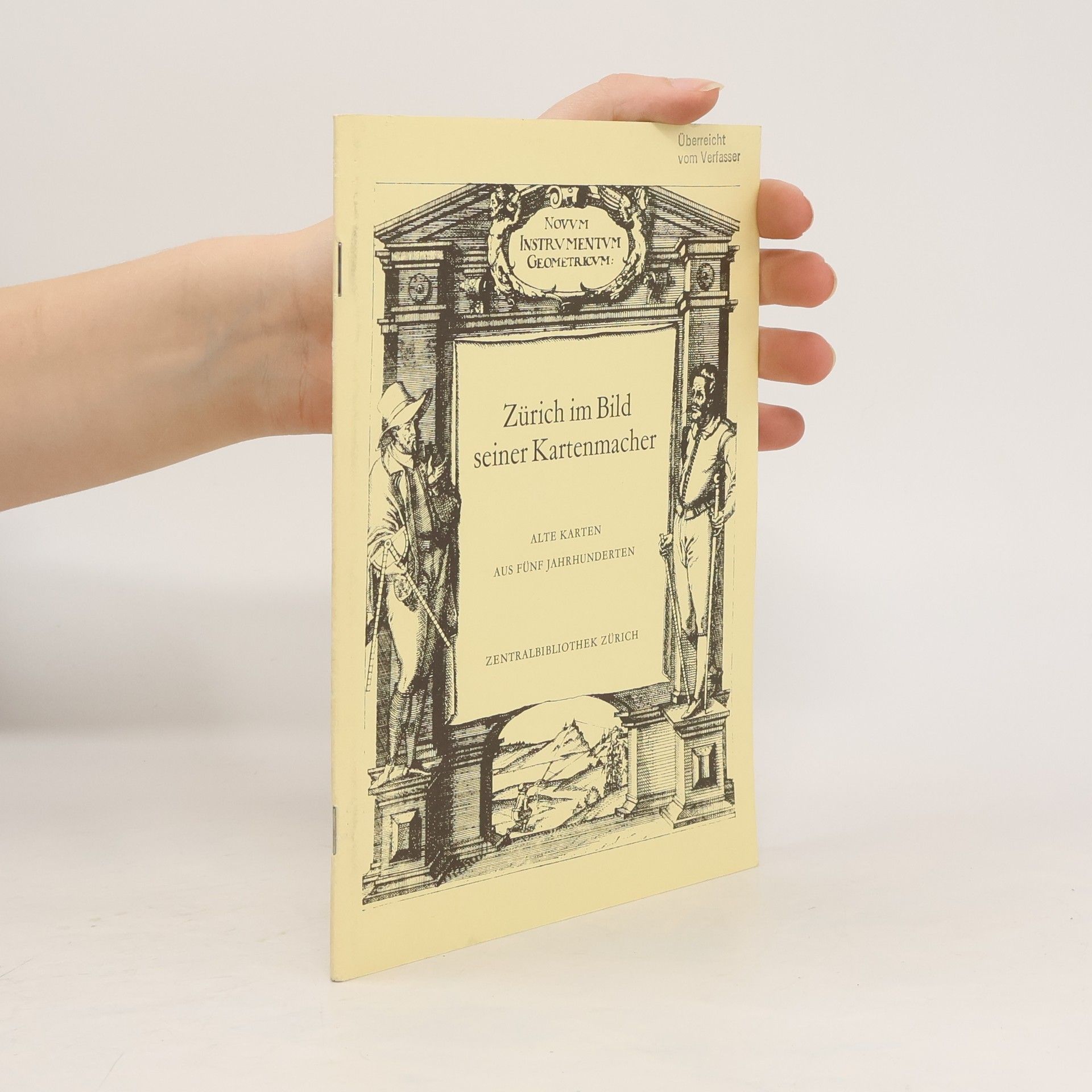 Collectif d'auteurs Zurich im Bild seiner Kartenmacher