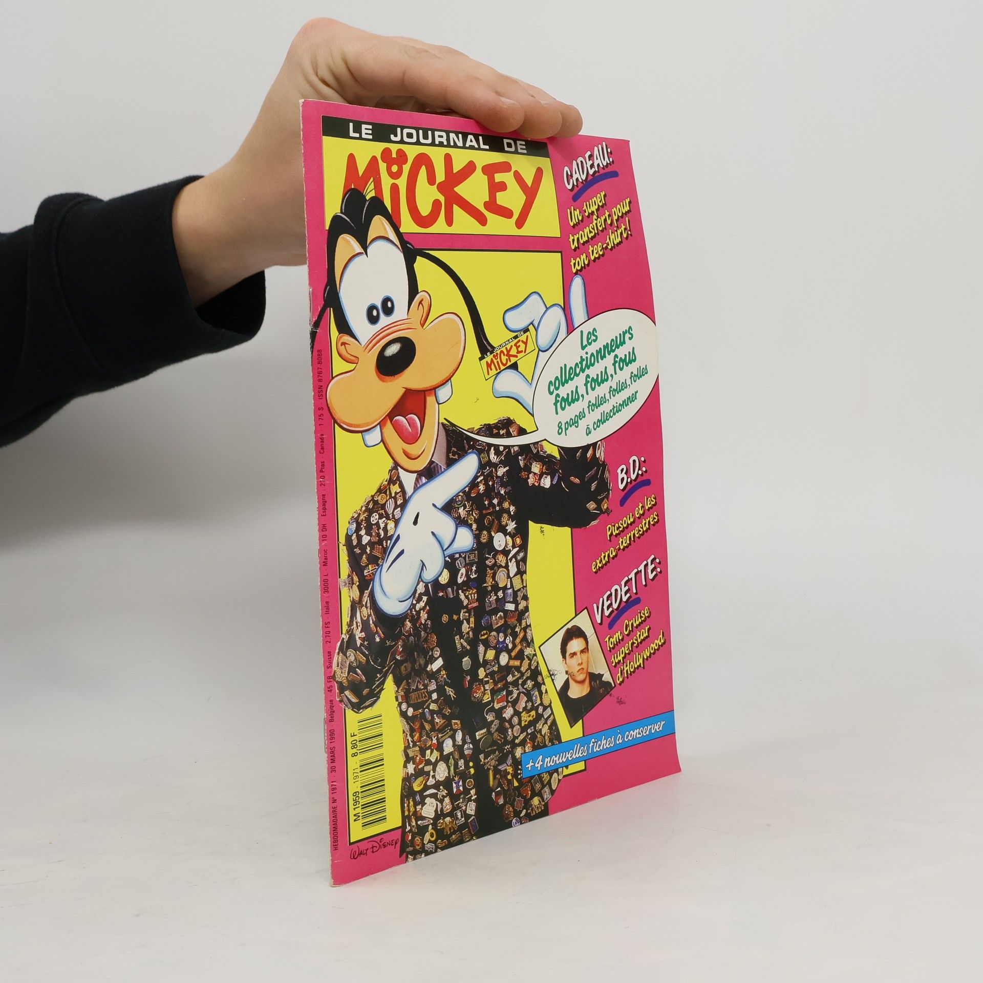 Collectif d'auteurs Le journal de Mickey
