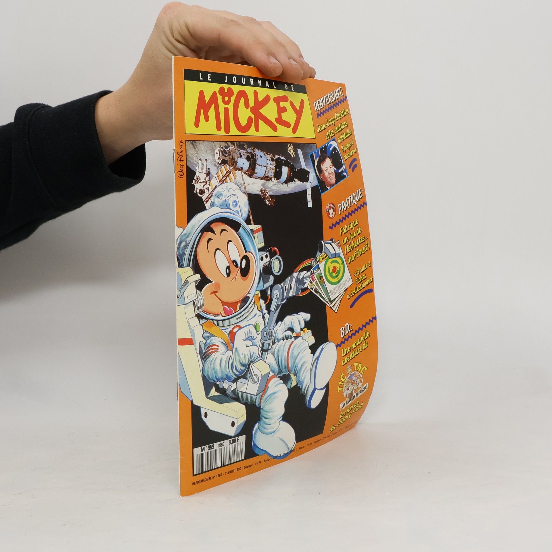 Collectif d'auteurs Le journal de Mickey