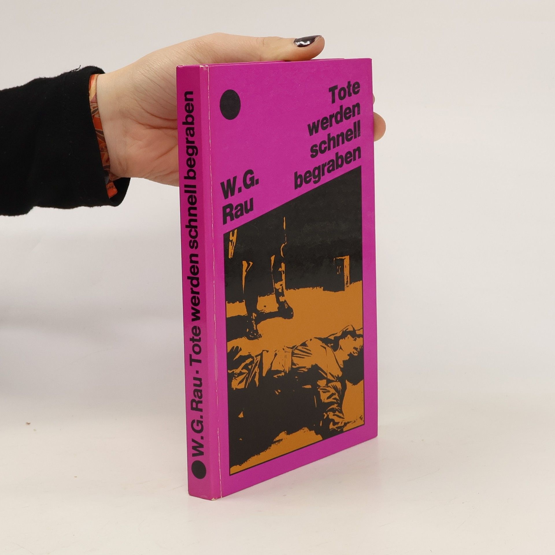 W. G. Rau Tote werden schnell begraben