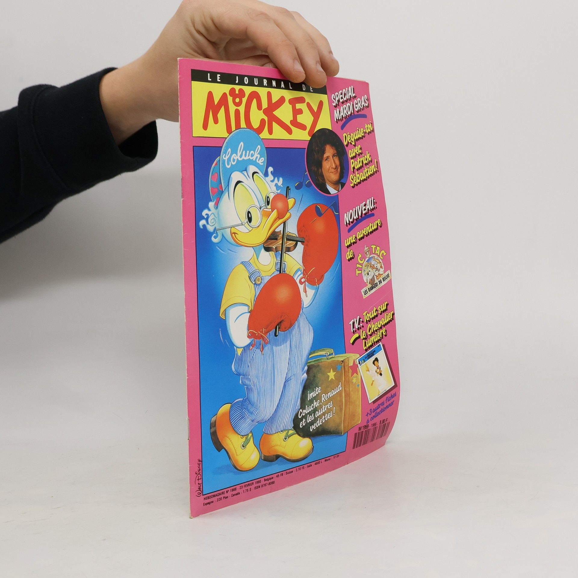 Collectif d'auteurs Le journal de Mickey