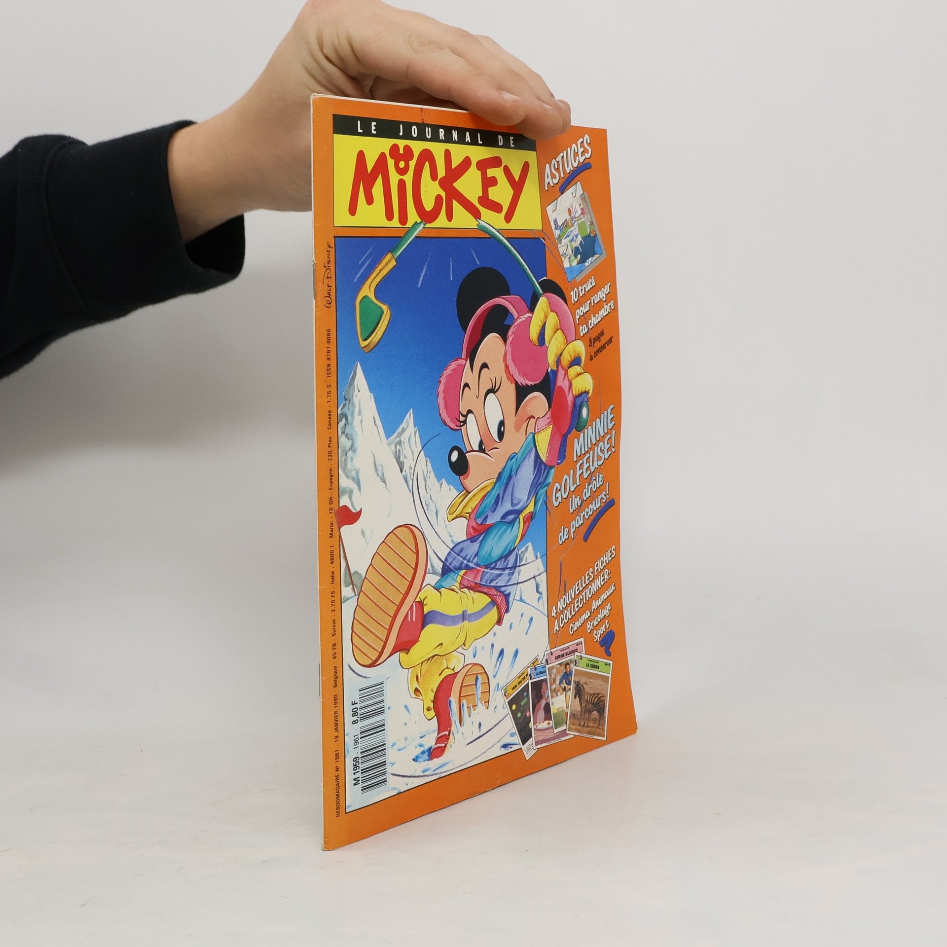 Collectif d'auteurs Le journal de Mickey