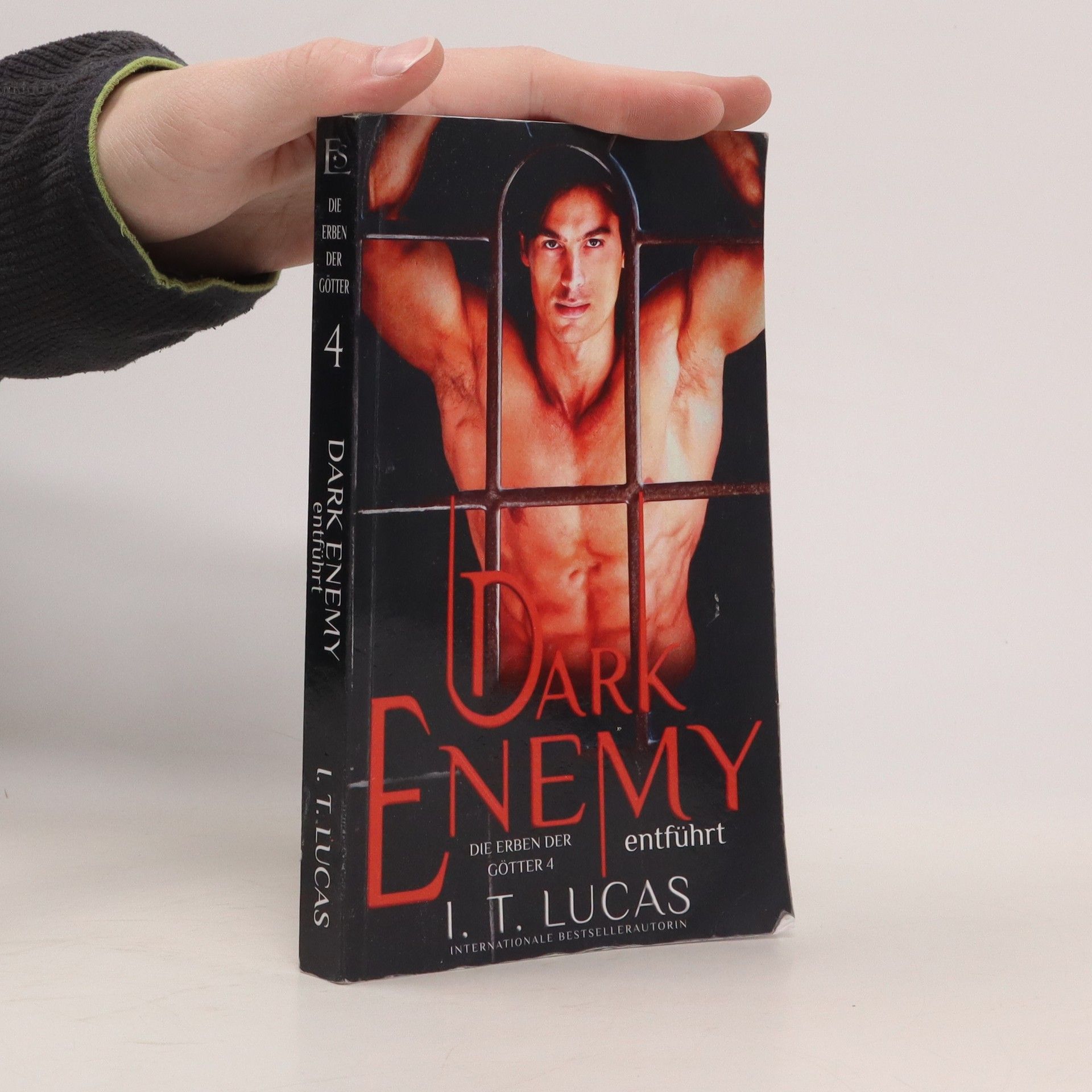 I. T. Lucas Dark Enemy Entführt