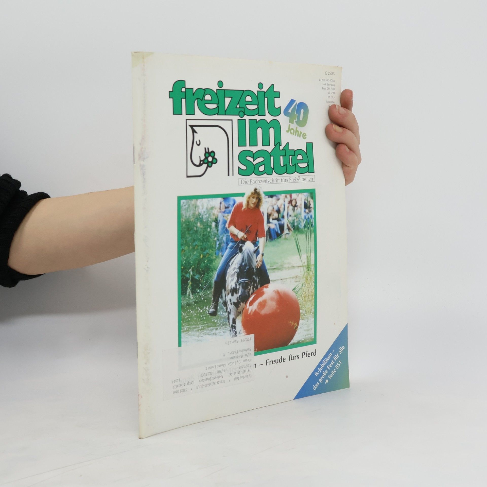 Autorenkollektiv Freizeit im Sattel