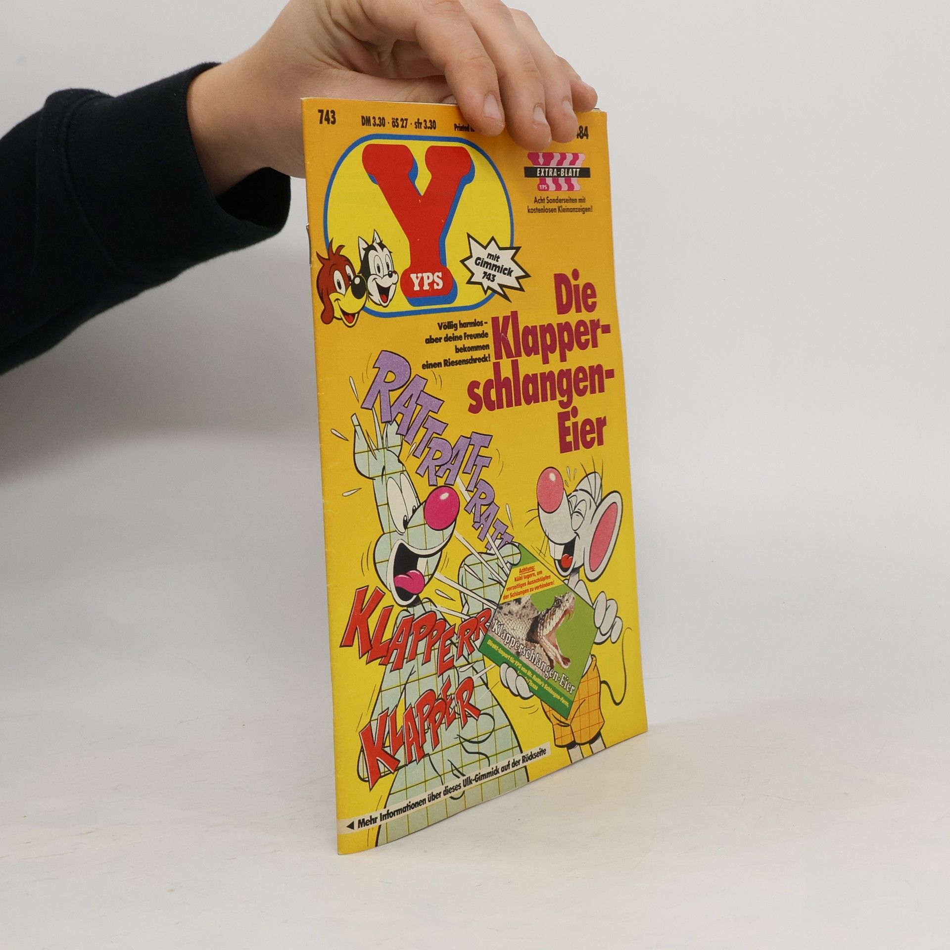 kolektiv YPS 743. Die Klapperschlangen-Eier