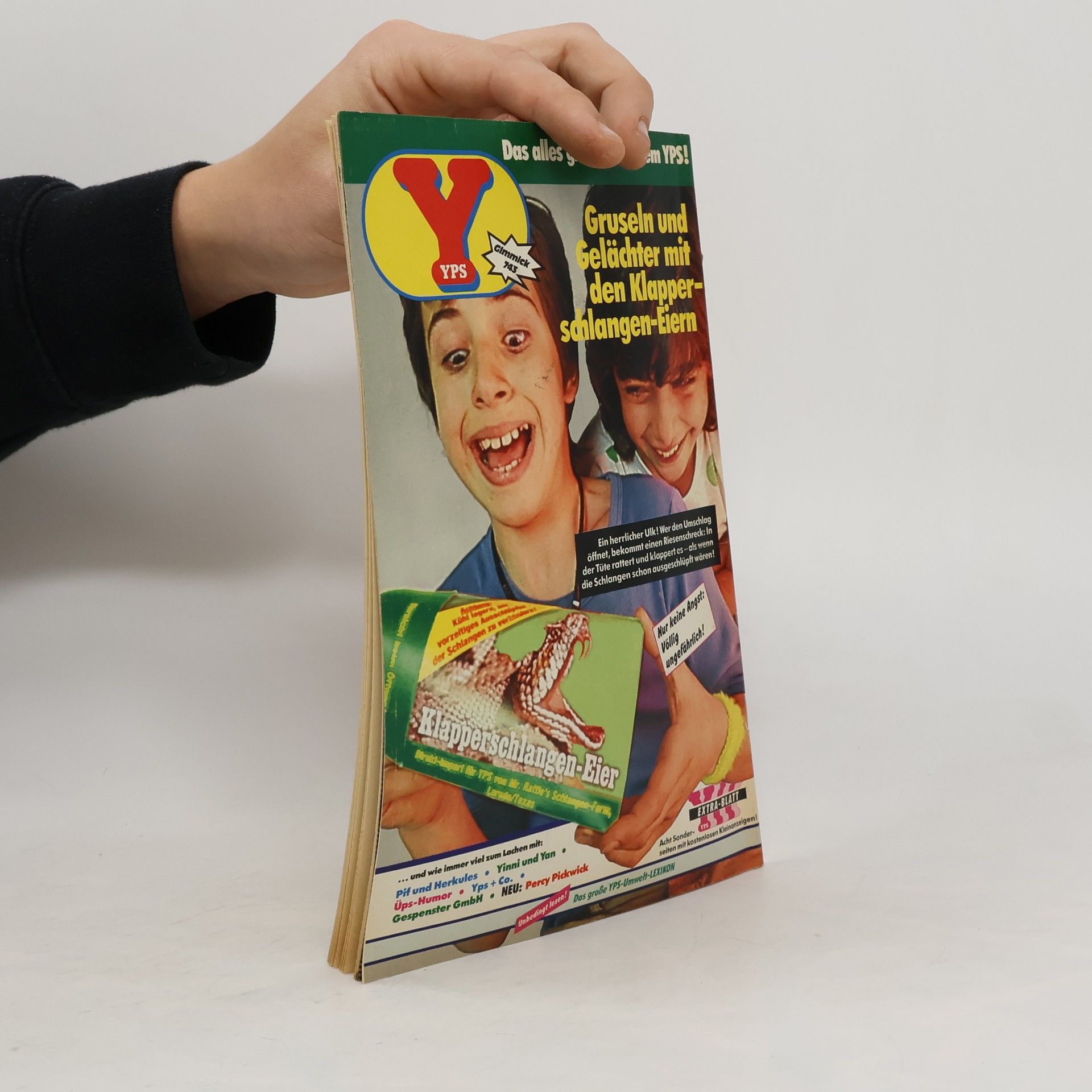 kolektiv YPS 743. Die Klapperschlangen-Eier