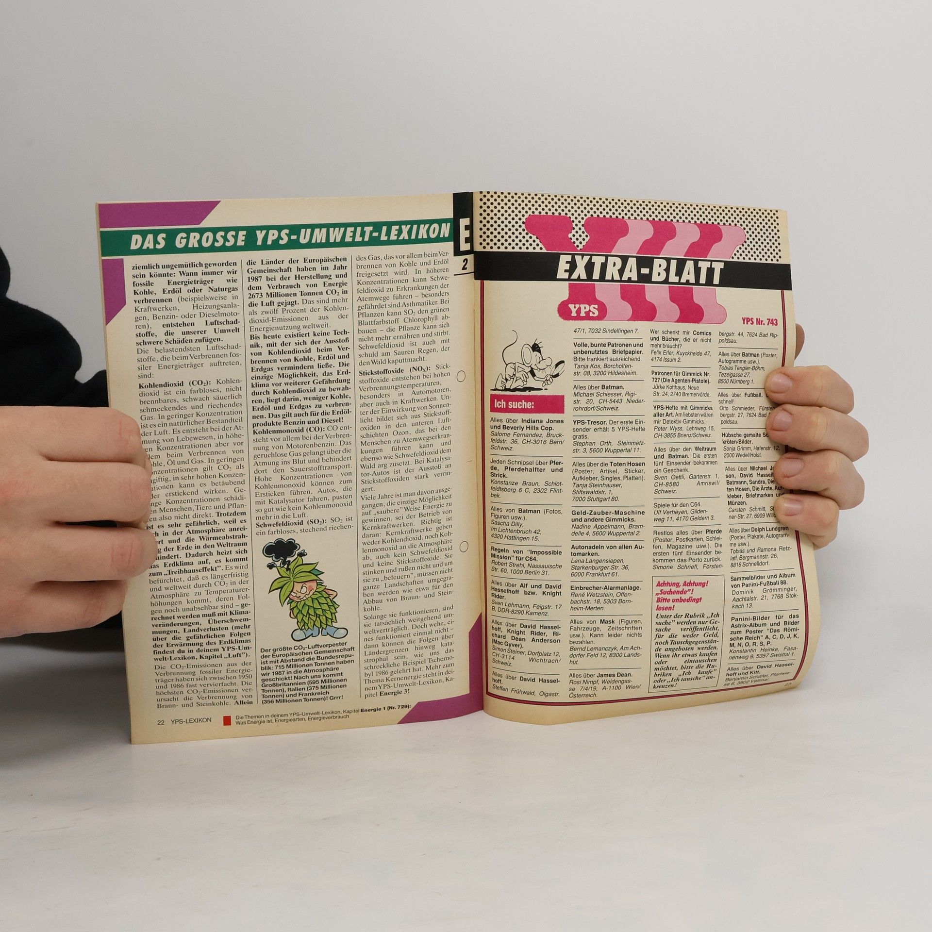 kolektiv YPS 743. Die Klapperschlangen-Eier