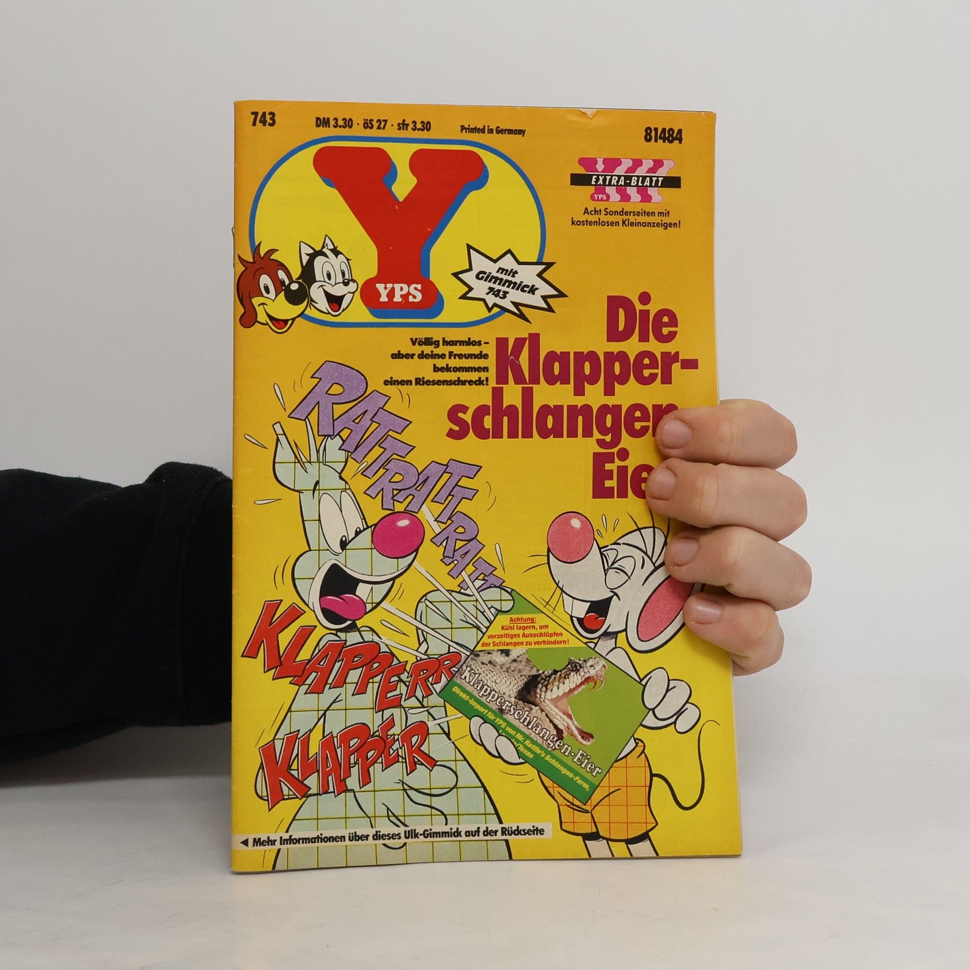 kolektiv YPS 743. Die Klapperschlangen-Eier