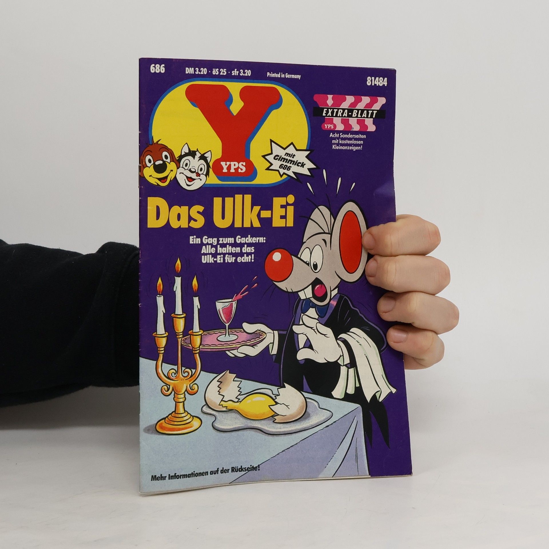 kolektiv YPS. Das Ulk-Ei