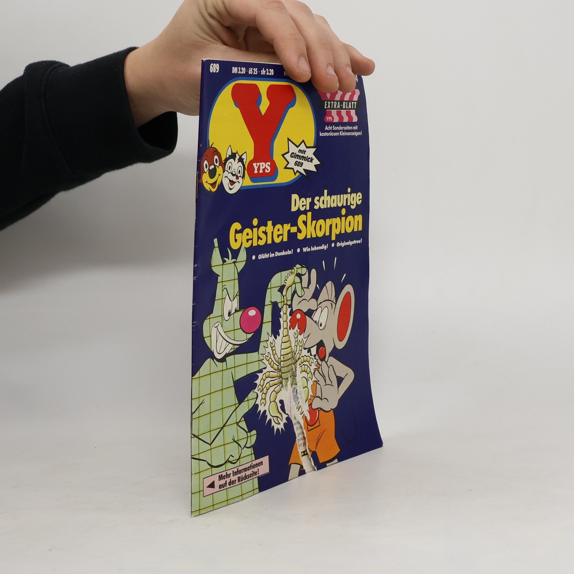 kolektiv YPS 689. Der schaurige Geister-Skorpion