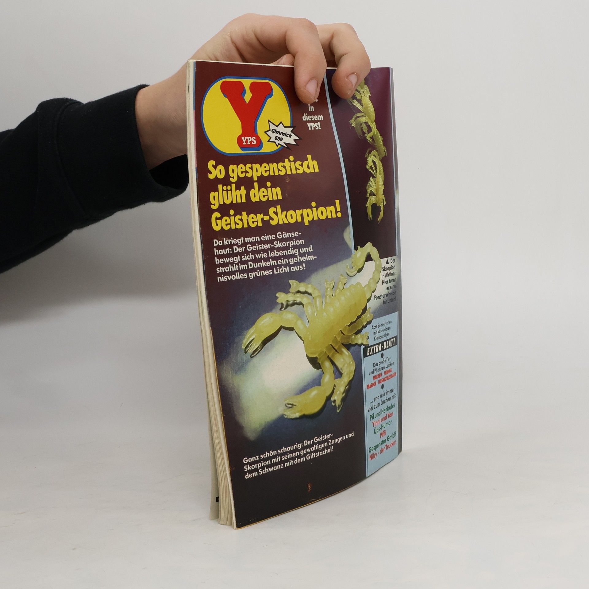 kolektiv YPS 689. Der schaurige Geister-Skorpion