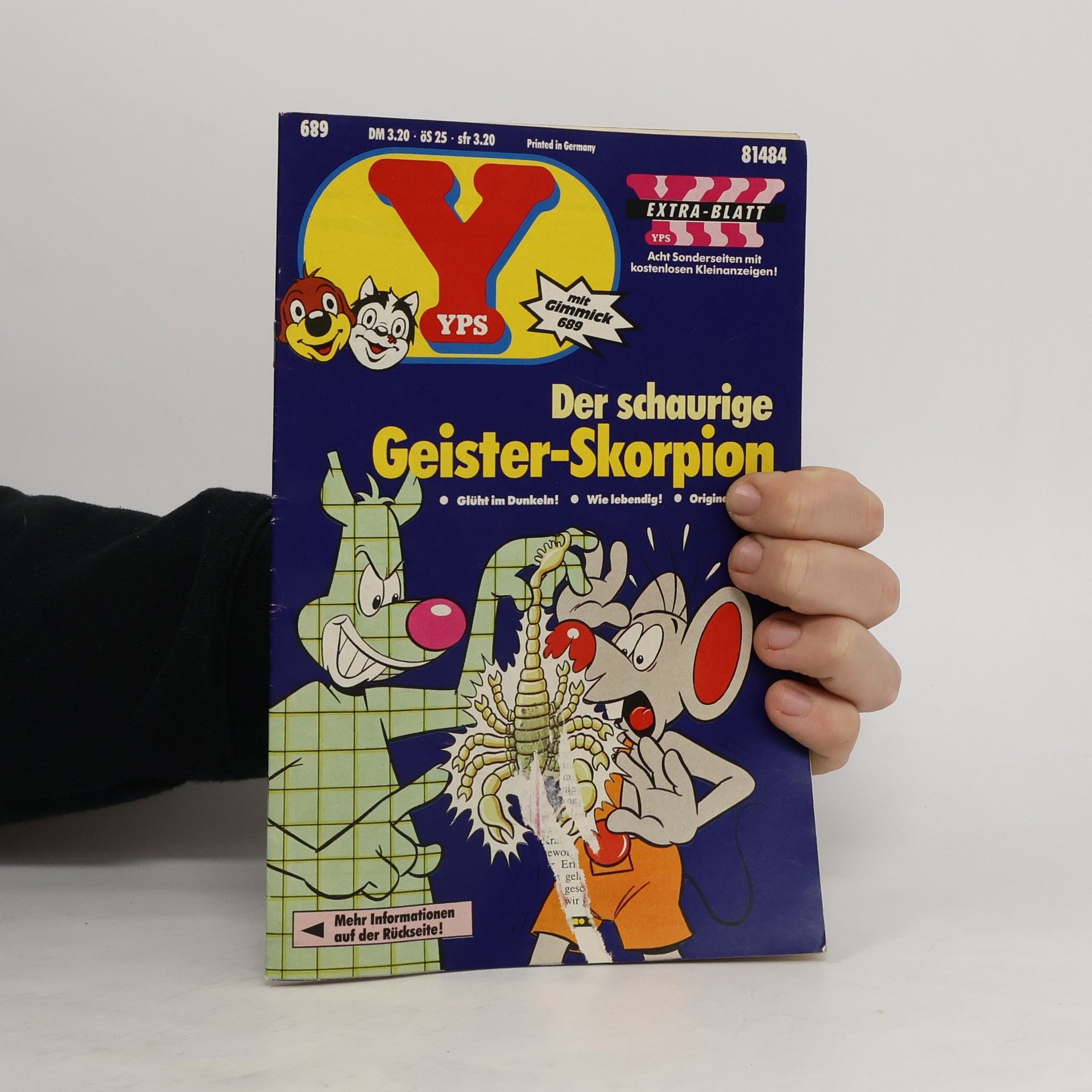 kolektiv YPS 689. Der schaurige Geister-Skorpion