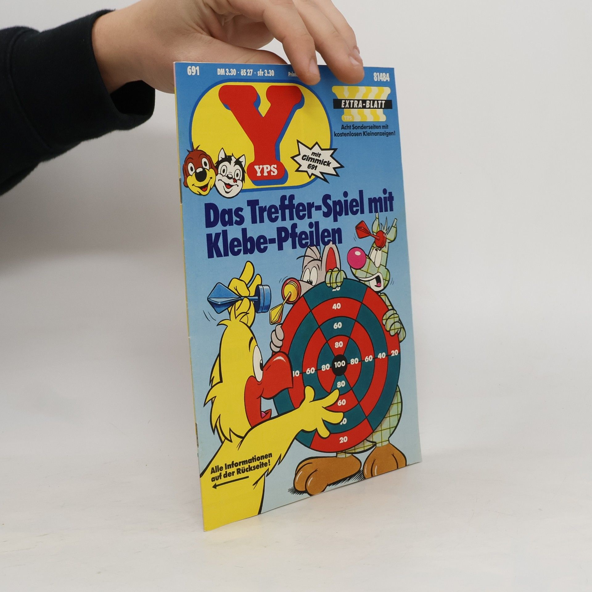 AA.VV. Das Treffer-Spiel mit Klebe-Pfeilen