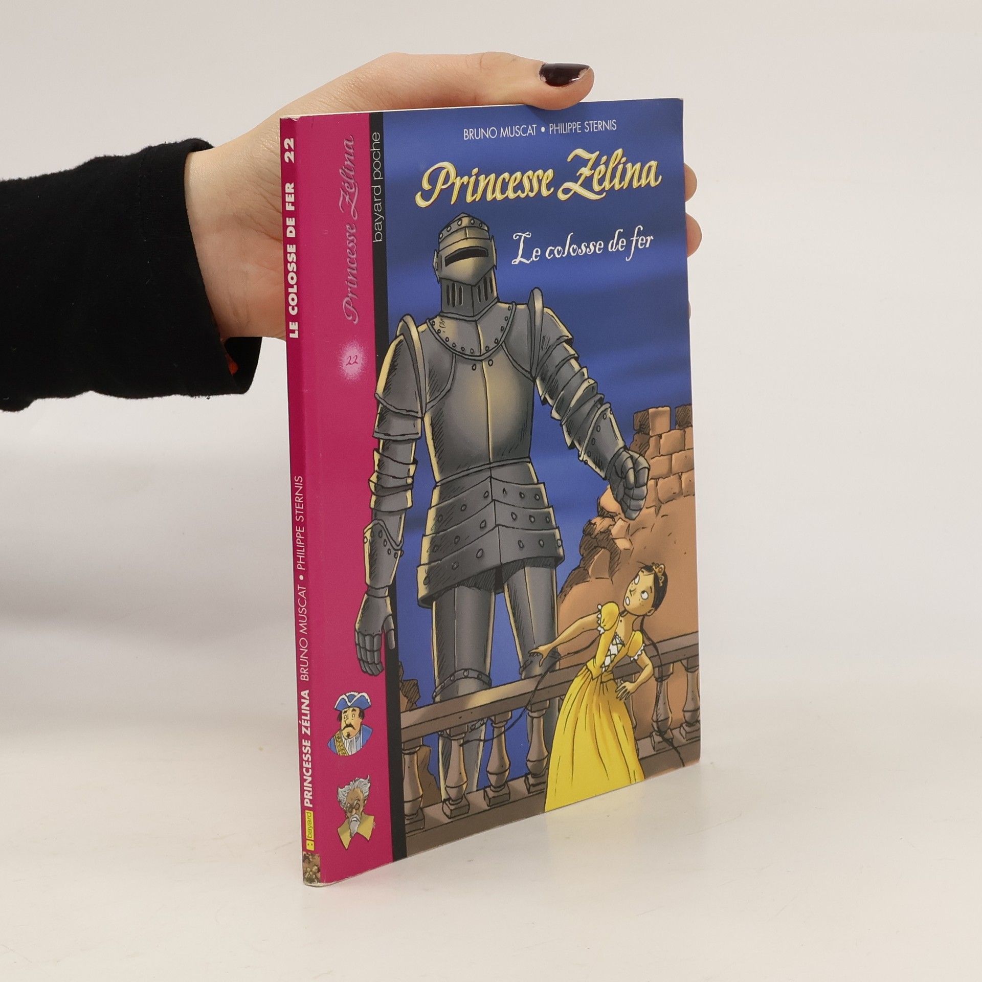 Bruno Muscat Princesse Zélina