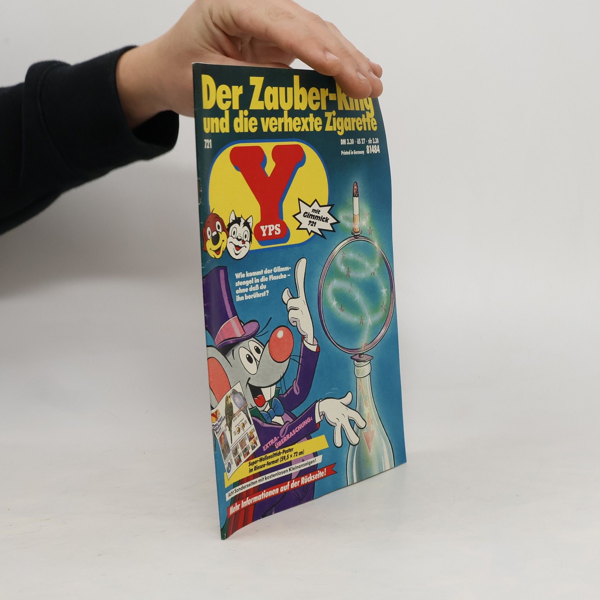 Auteurscollectief YPS 721