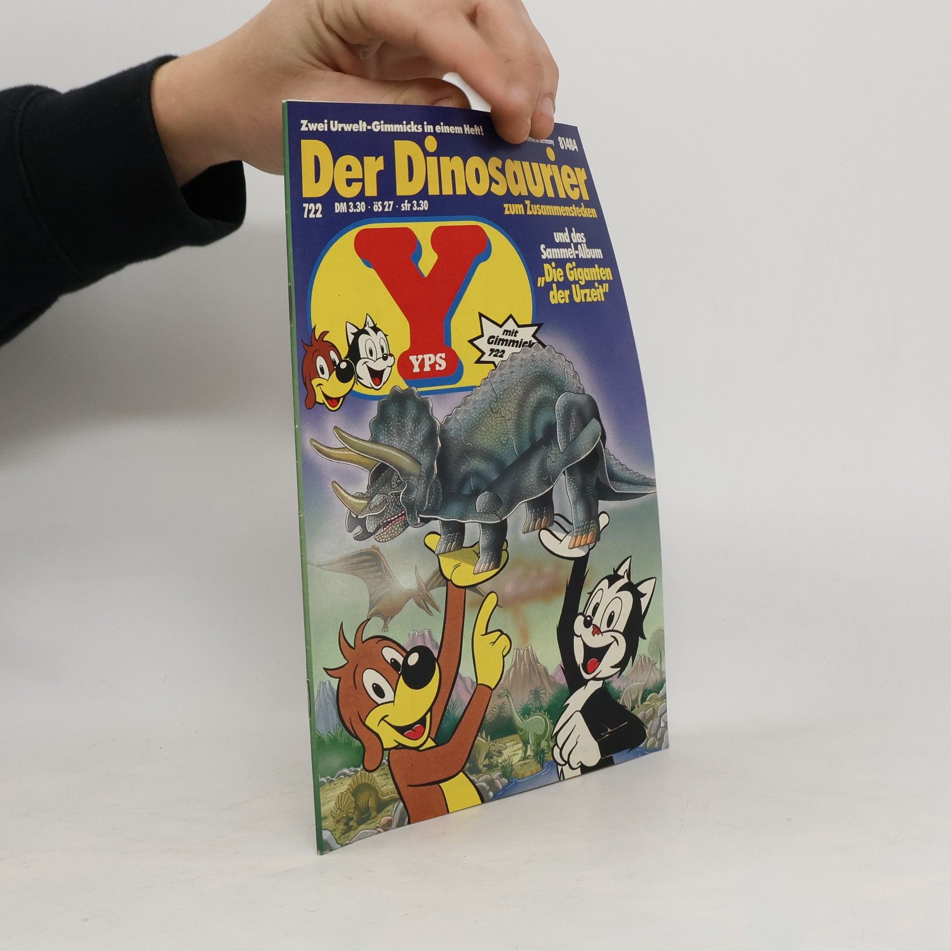 Auteurscollectief YPS 722