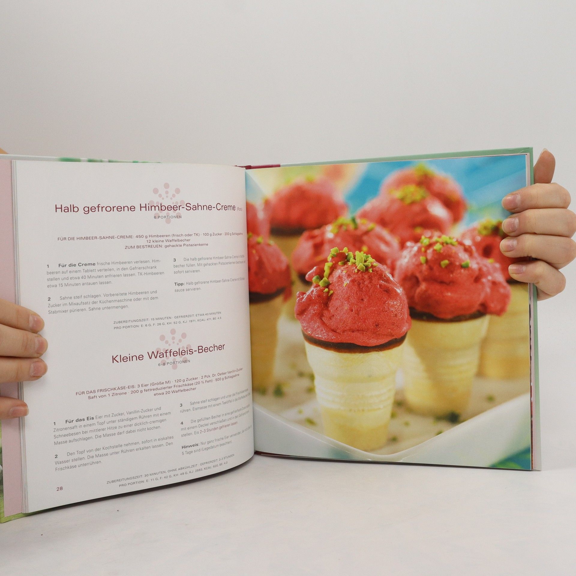 Autorenkollektiv Liebevolle Backideen. Eis Sorbets & Parfaits