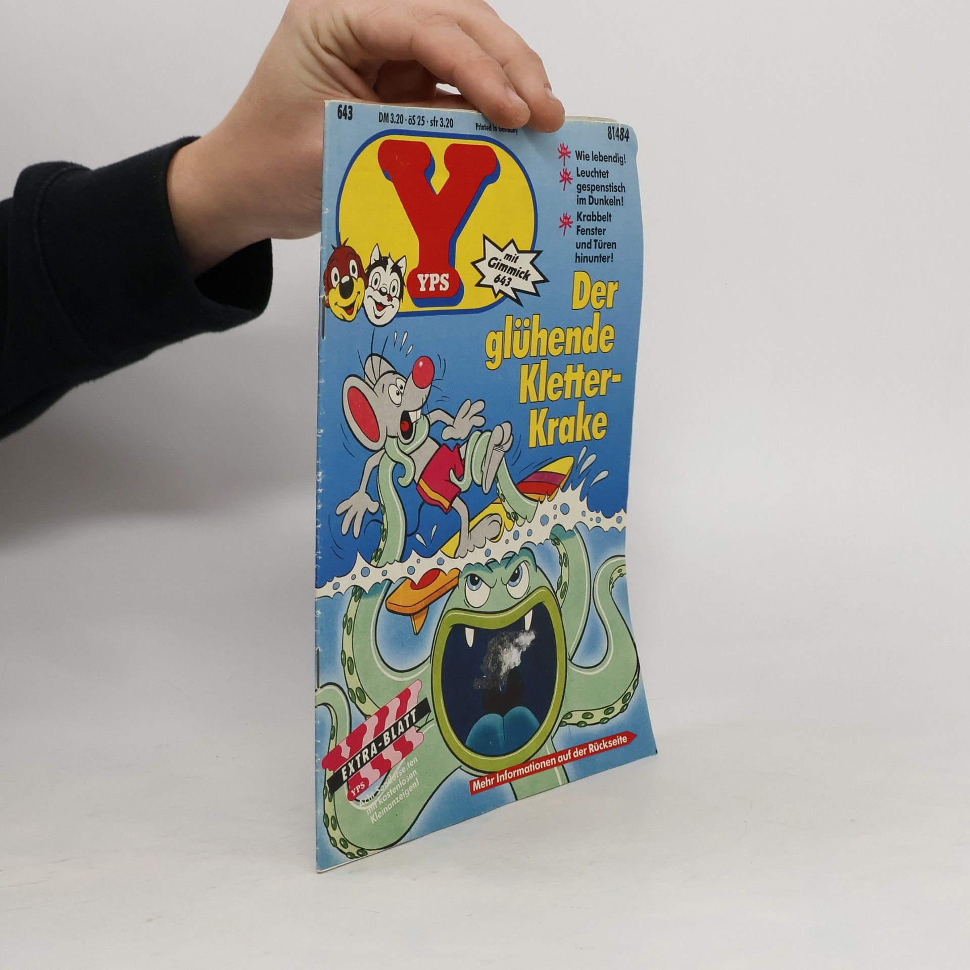 Autorenkollektiv YPS 643. Der glühende Kletter-Krake