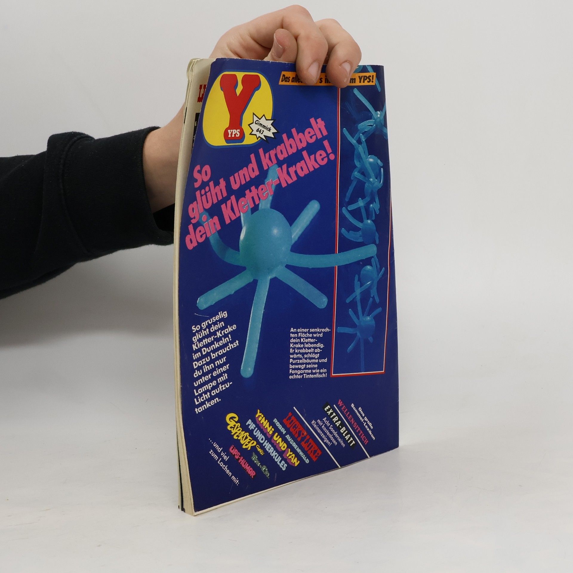 Autorenkollektiv YPS 643. Der glühende Kletter-Krake