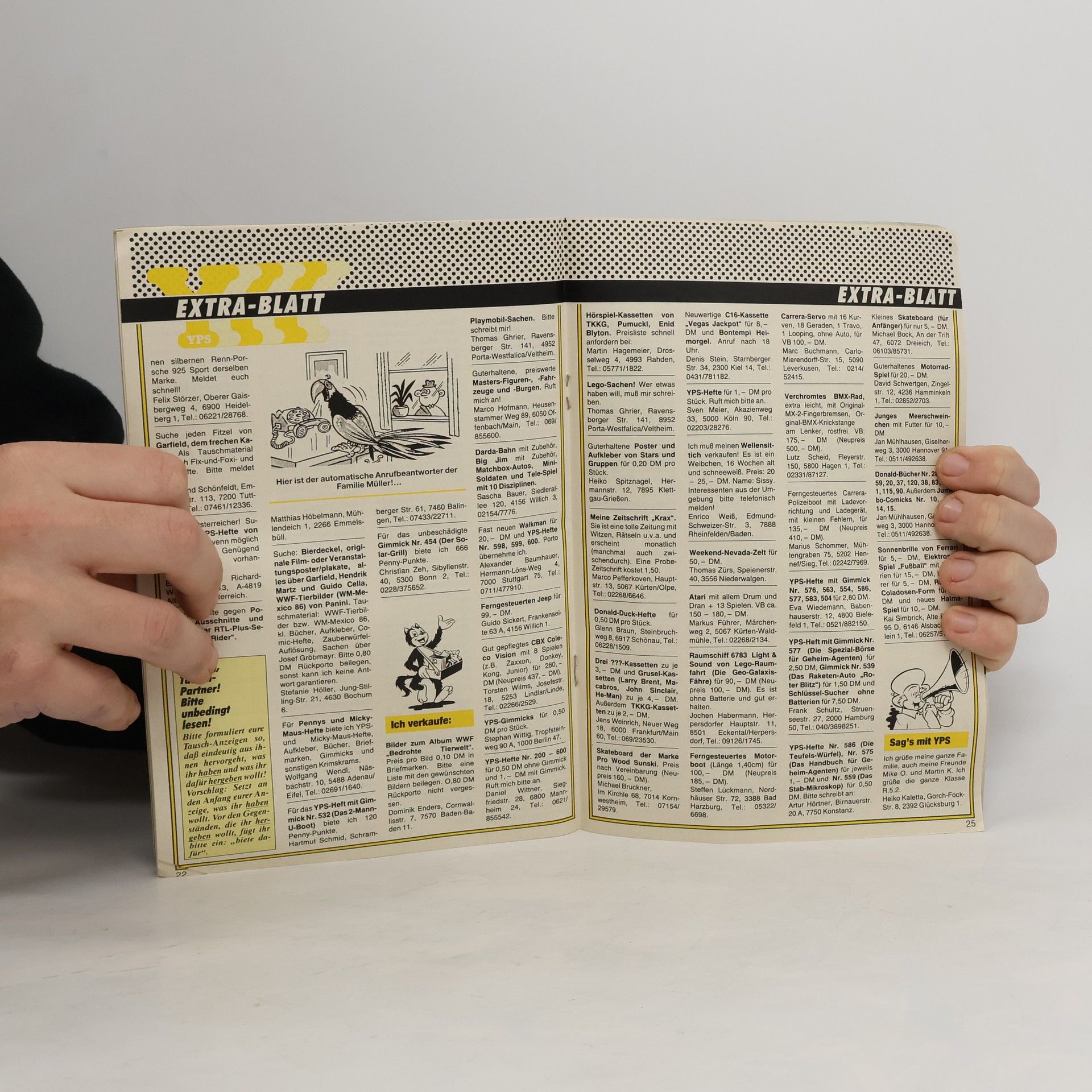 Autorenkollektiv YPS 643. Der glühende Kletter-Krake