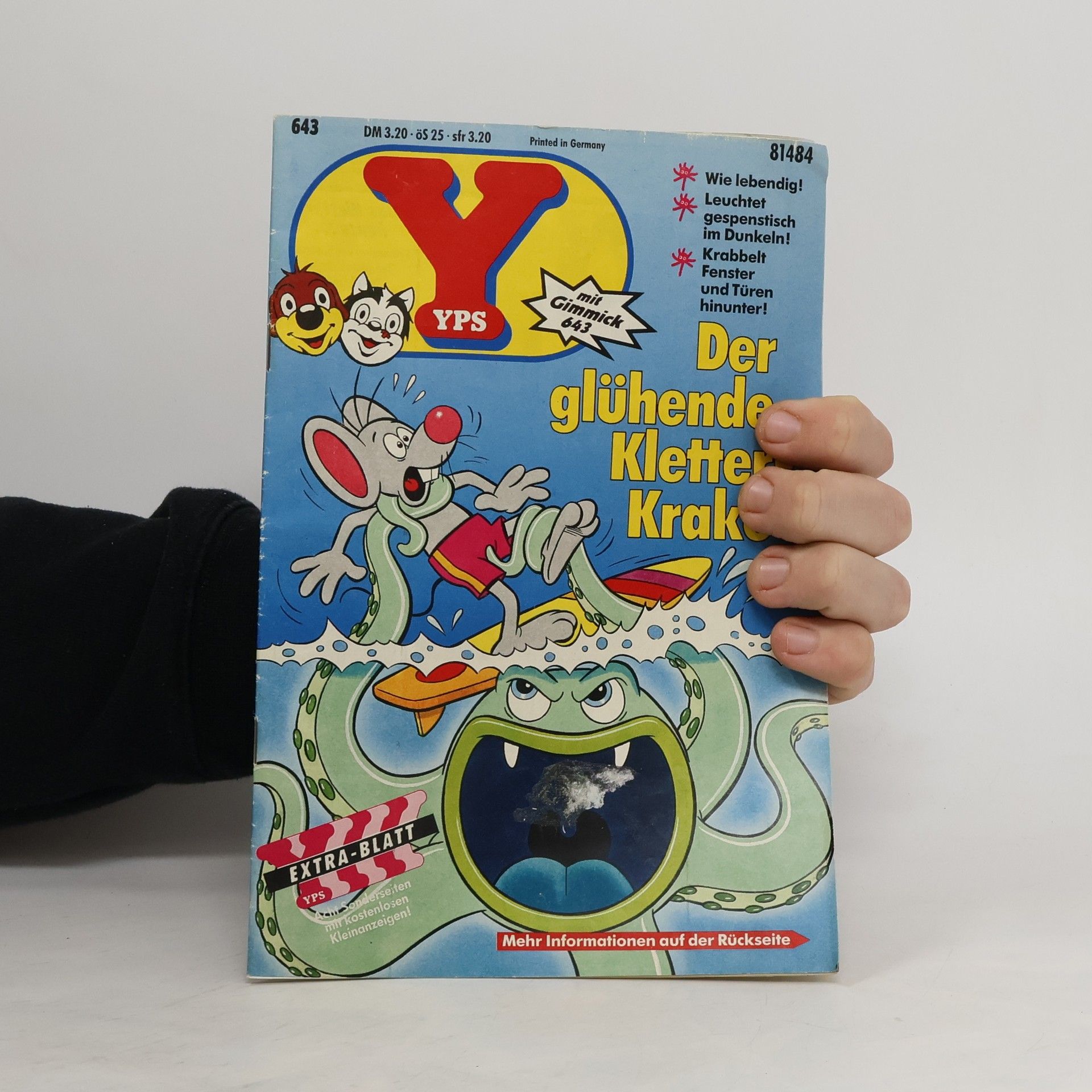 Autorenkollektiv YPS 643. Der glühende Kletter-Krake
