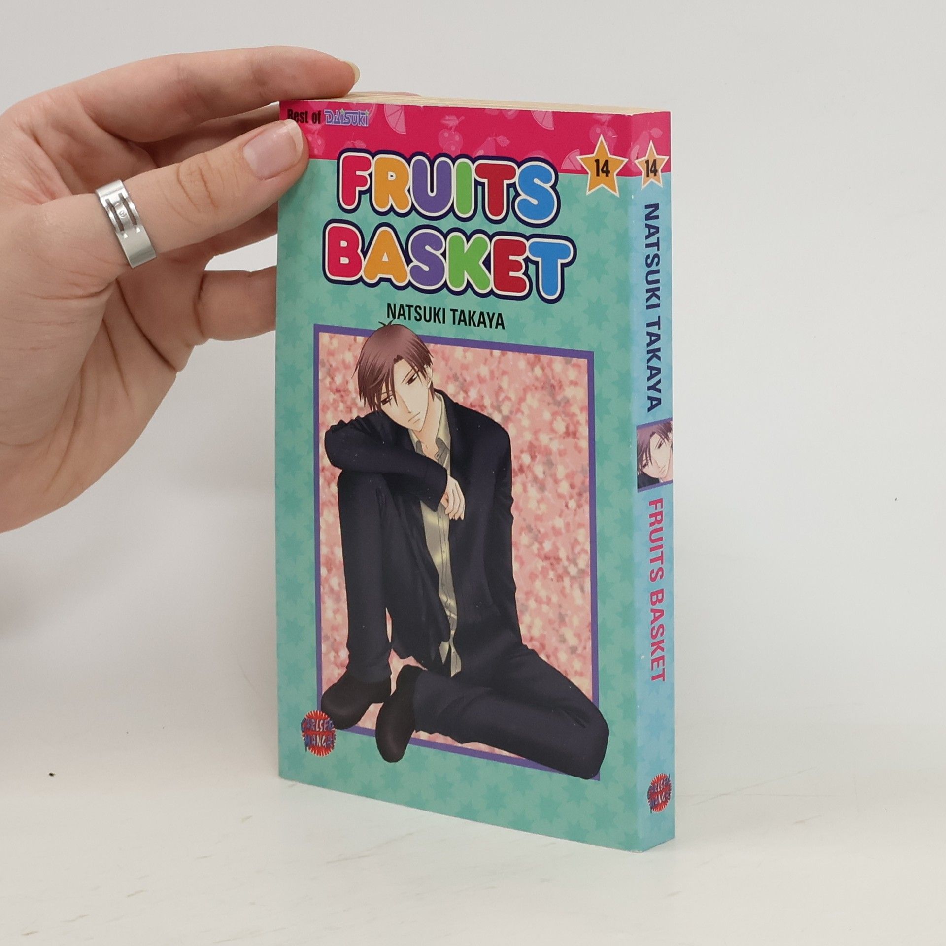 Natsuki Takaya Fruits Basket 14