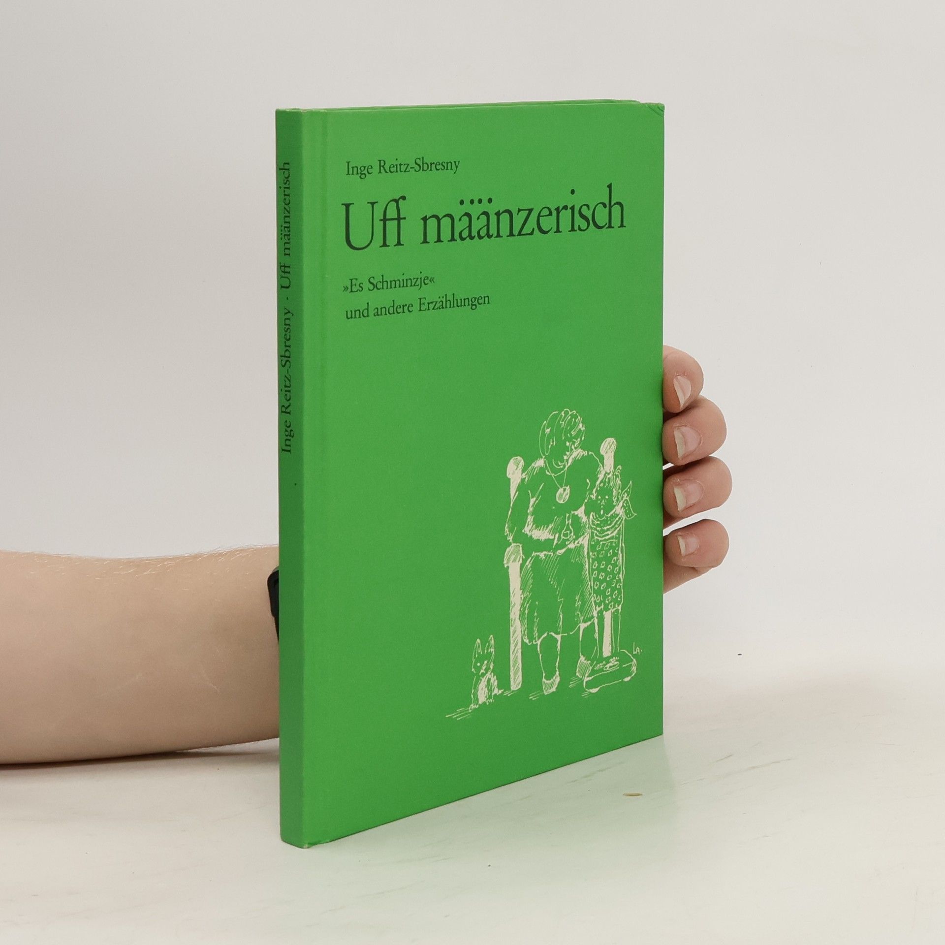 Inge Reitz-Sbrezny Uff määnzerisch