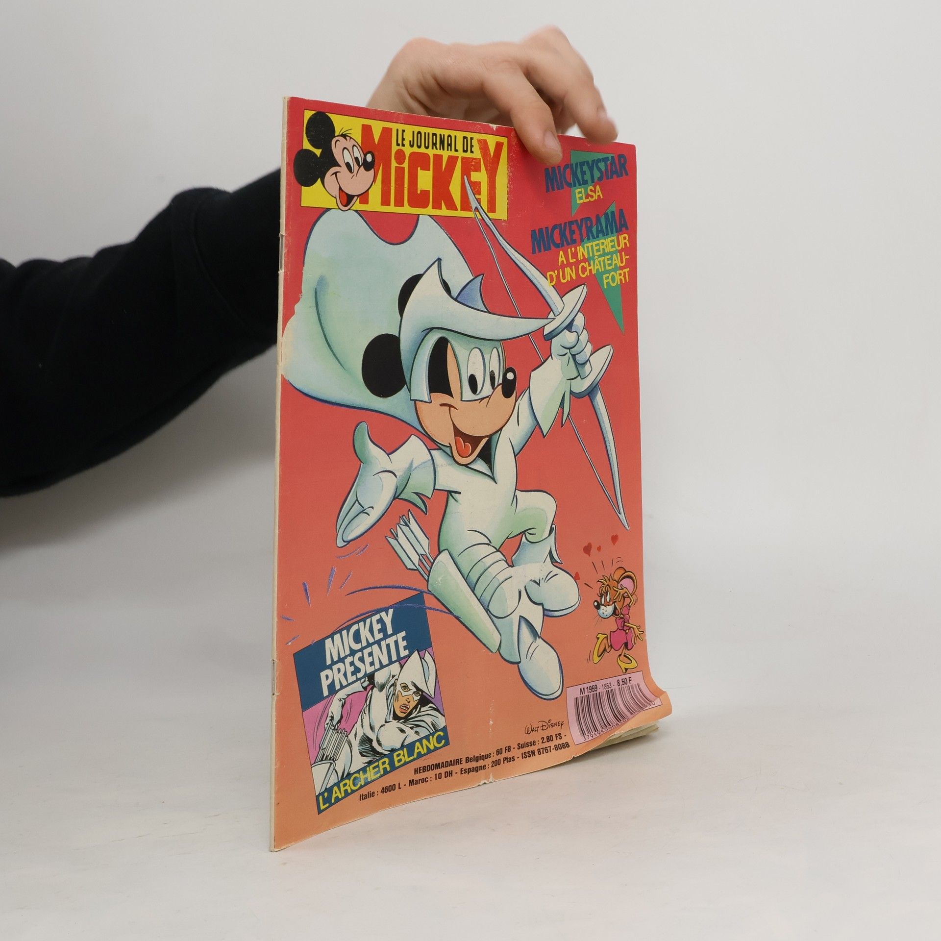 Collectif d'auteurs Mickey