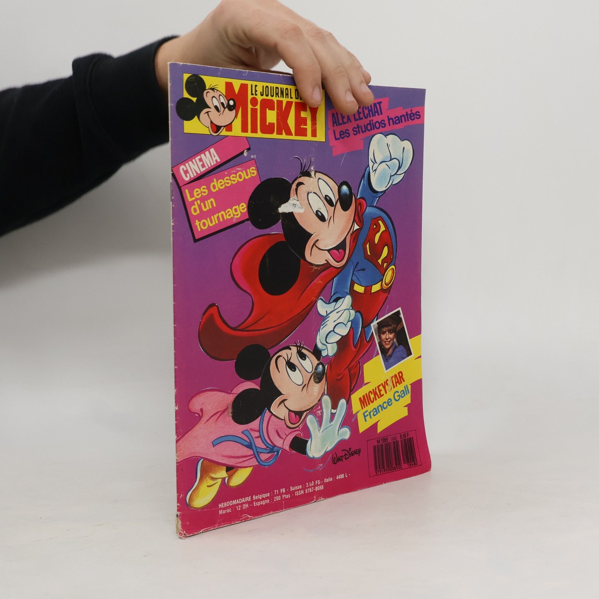 Collectif d'auteurs Le journal de Mickey