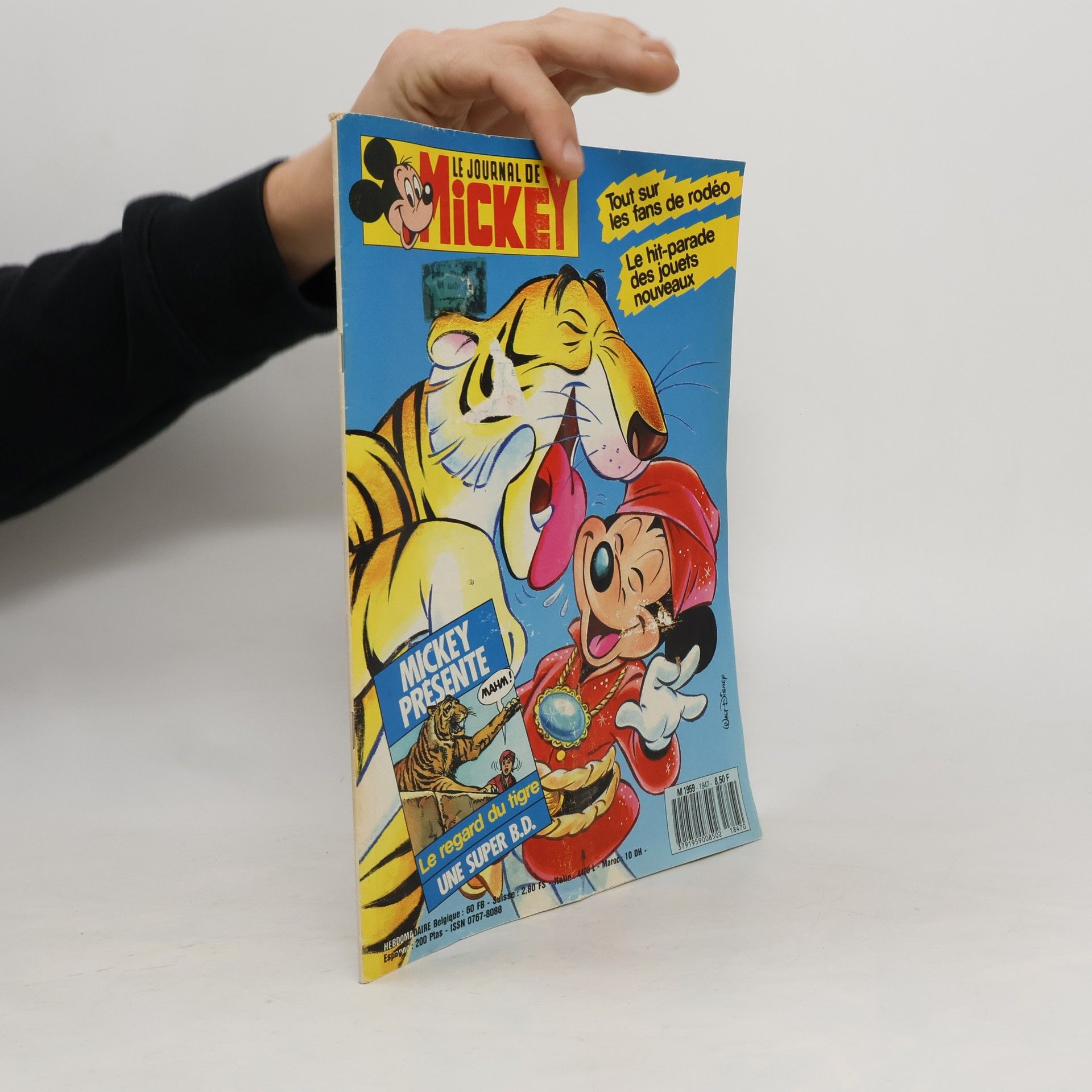 Collectif d'auteurs Le Journal de Mickey
