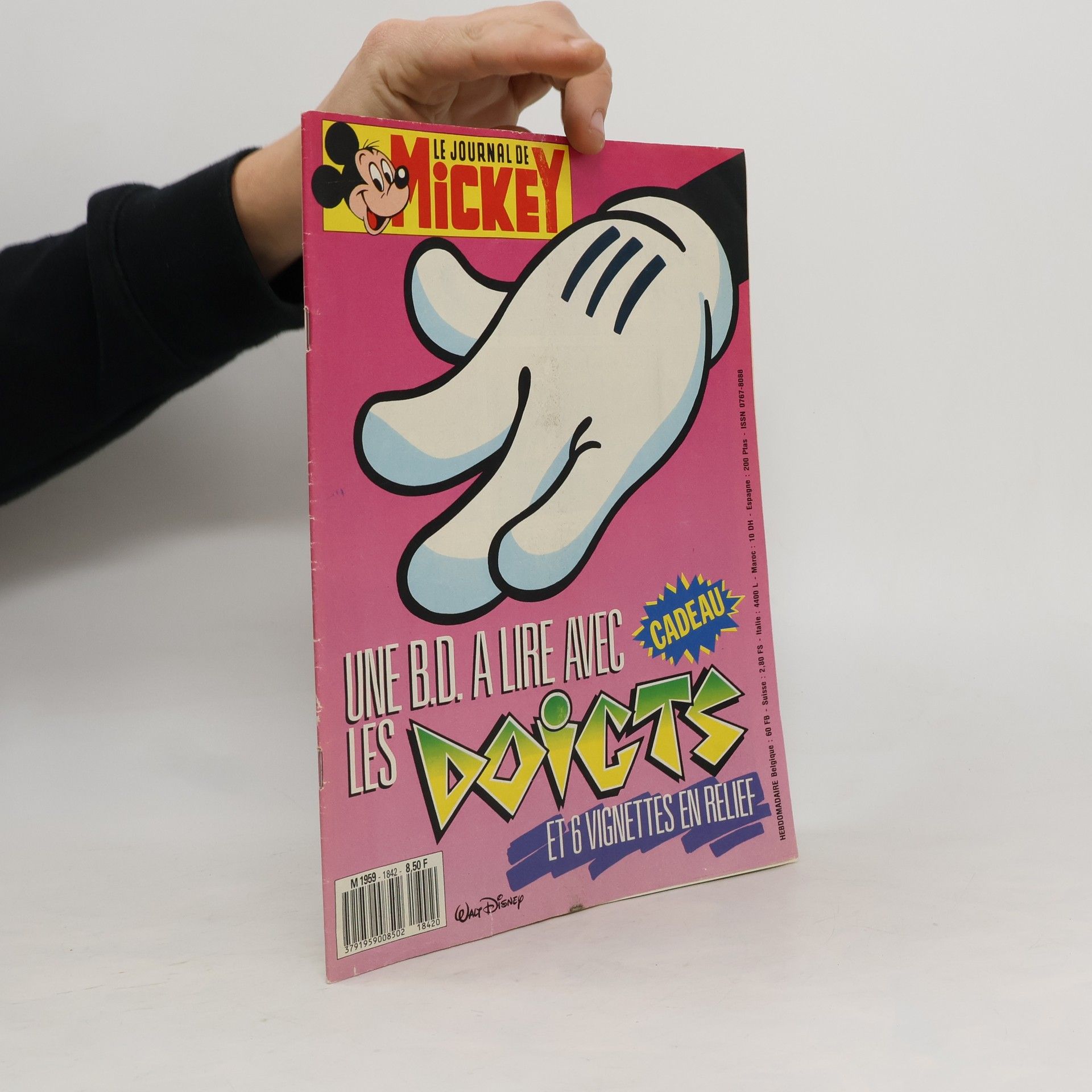 Collectif d'auteurs Le journal de Mickey