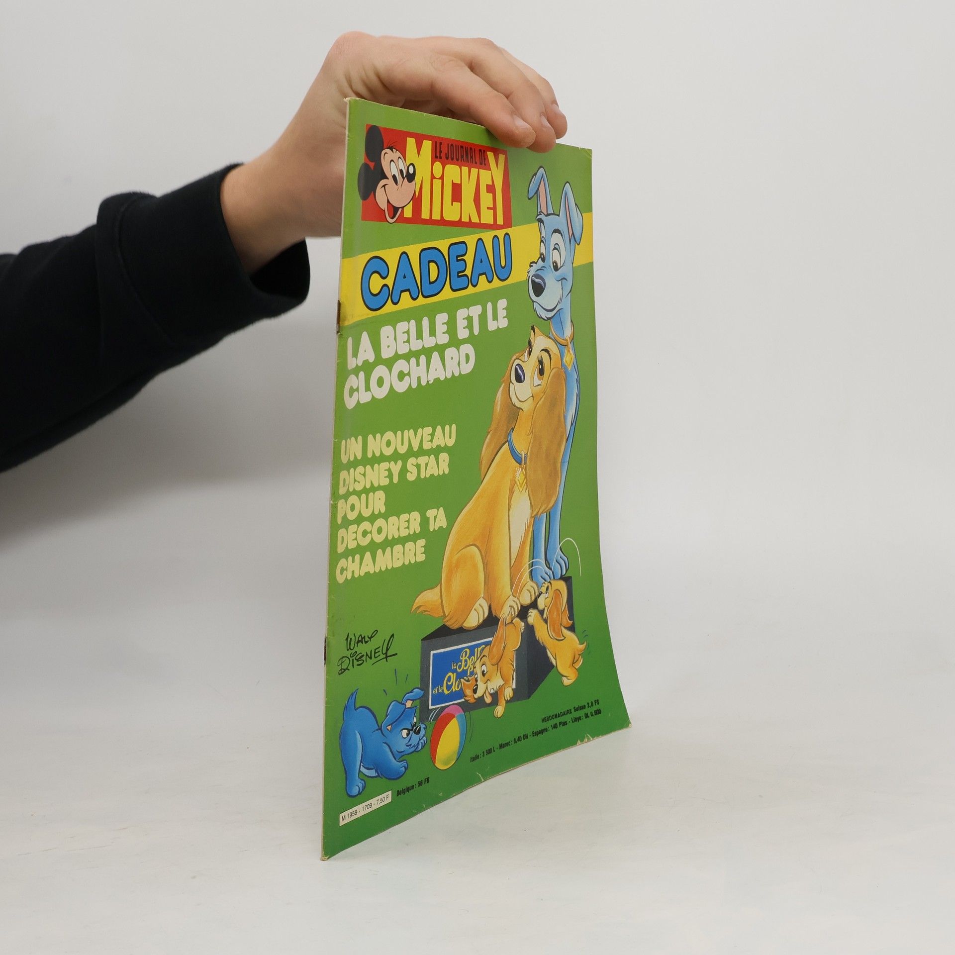 Collectif d'auteurs Le Journal de Mickey