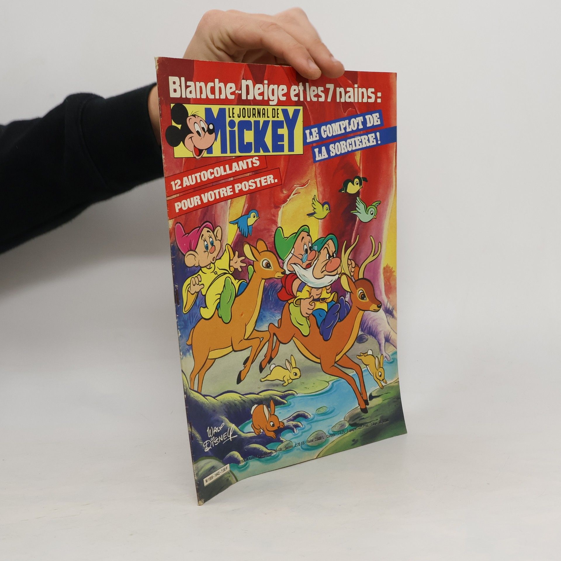 AA.VV. Le journal de Mickey