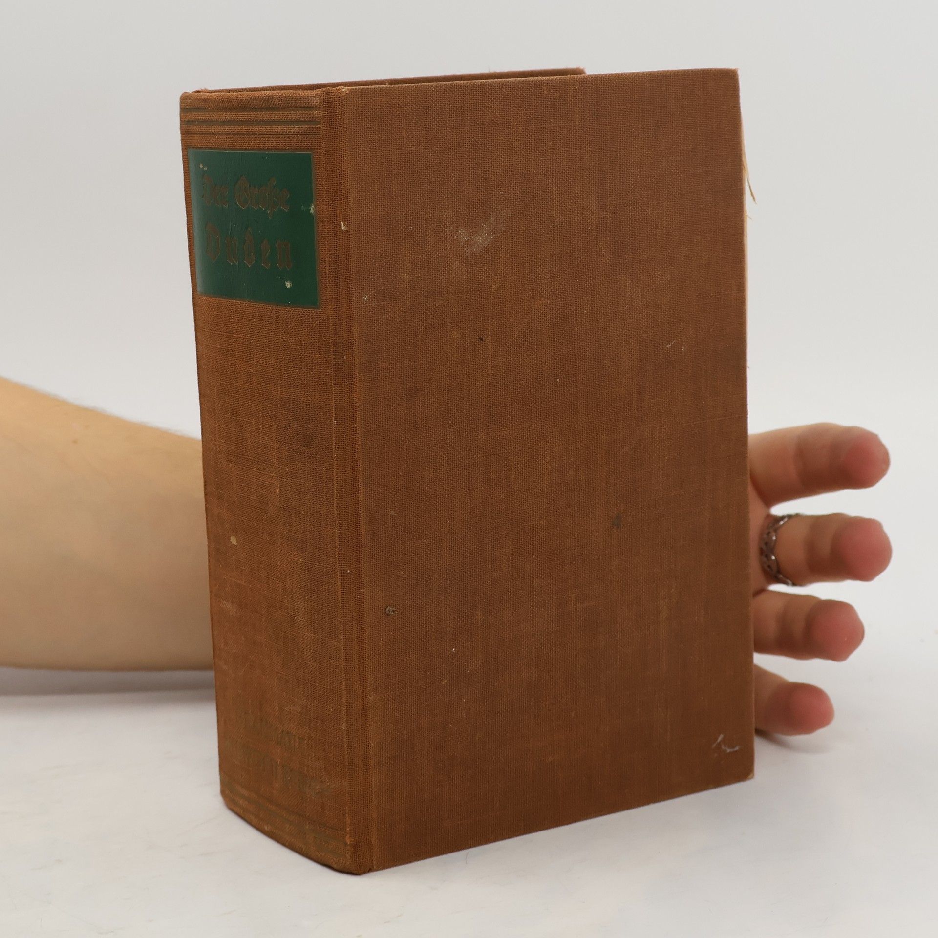 Collectif d'auteurs Der grosse Duden