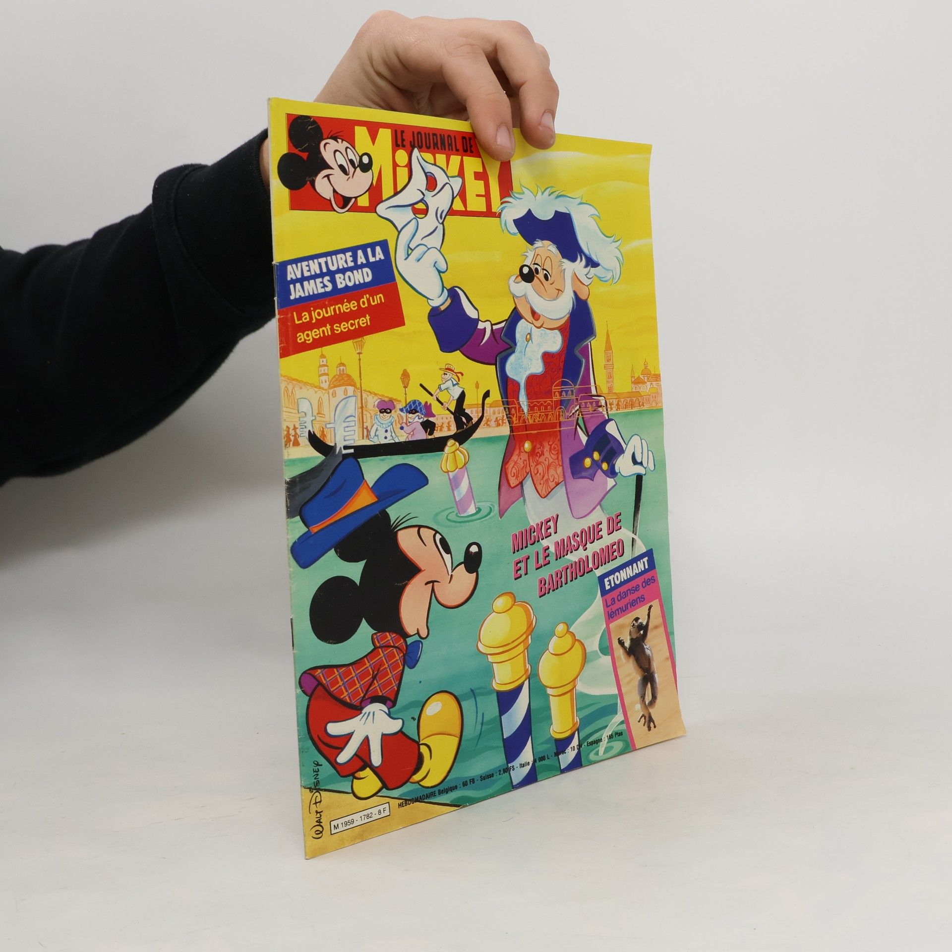 AA.VV. Le journal de Mickey
