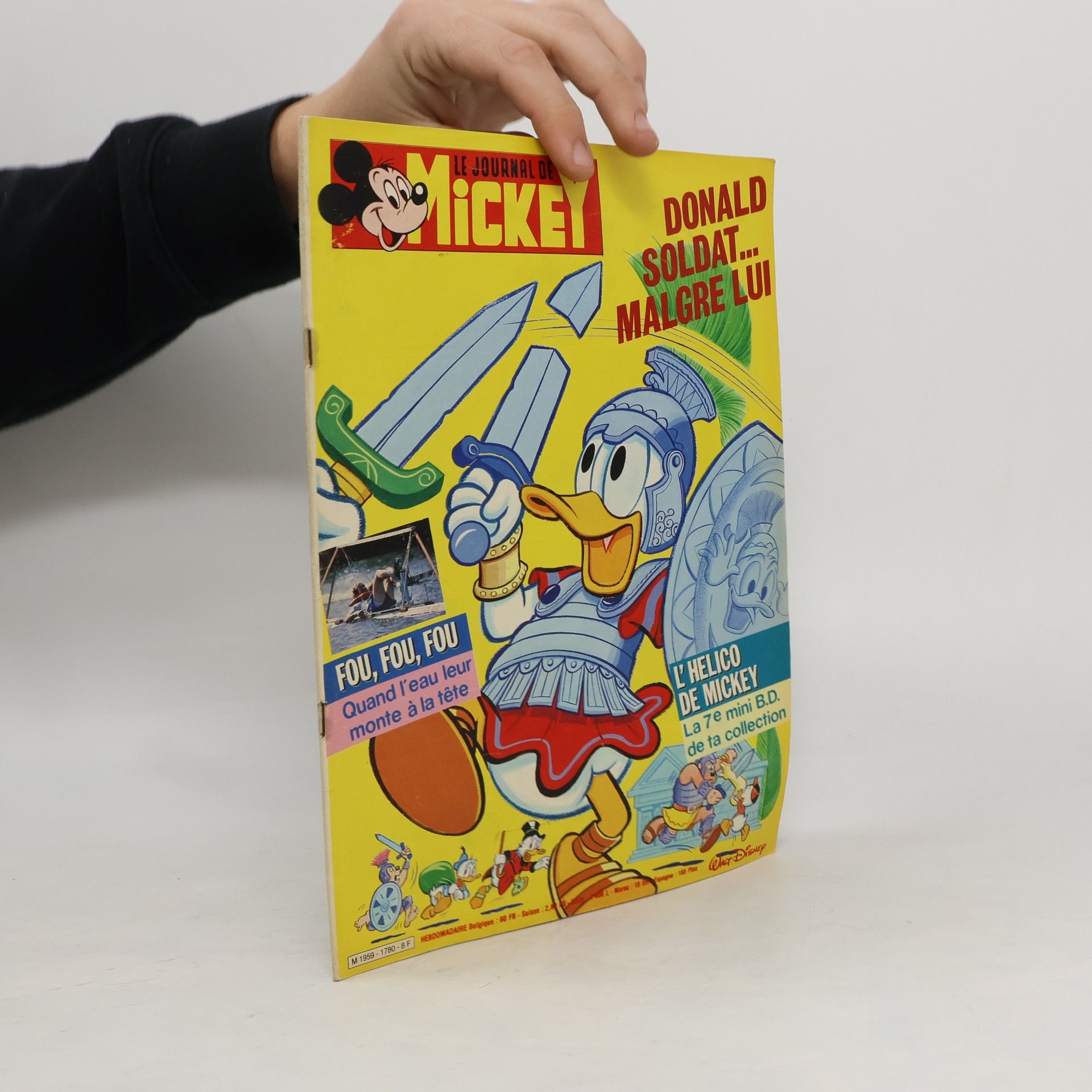 AA.VV. Le journal de Mickey
