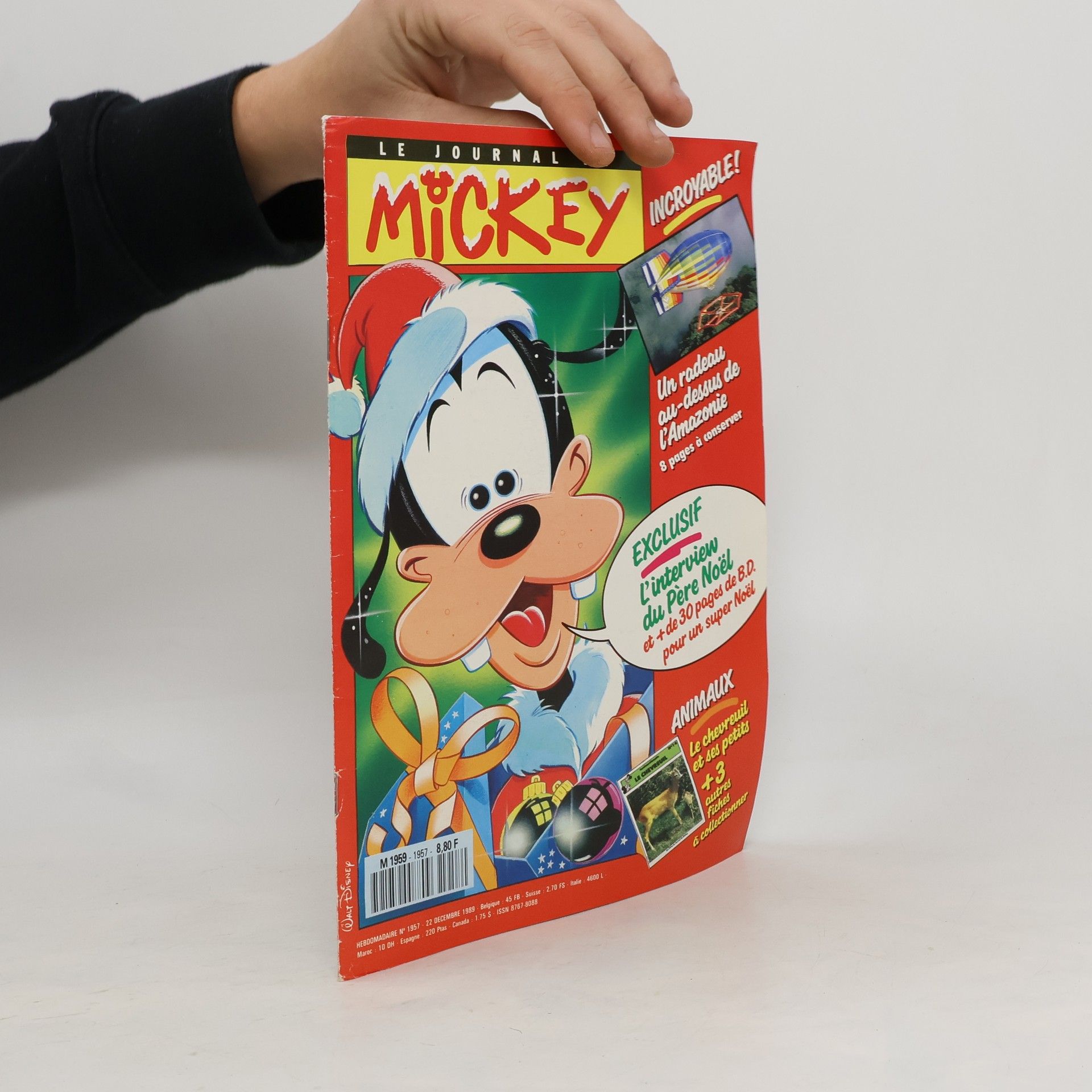 AA.VV. Le journal de Mickey