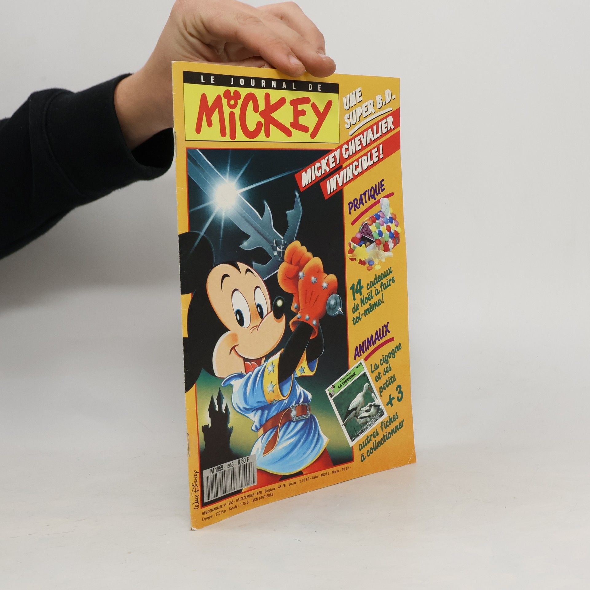 AA.VV. Le journal de Mickey