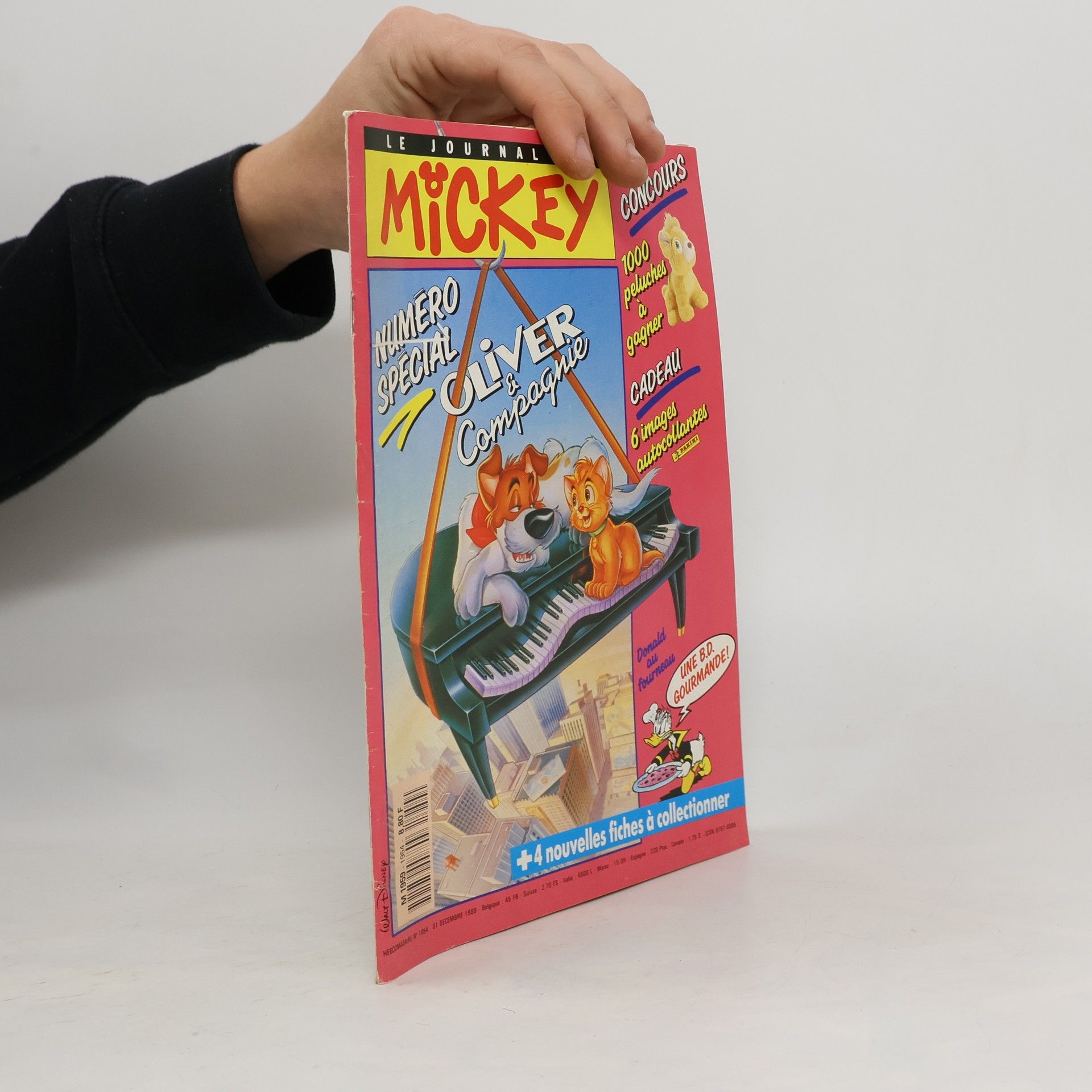 AA.VV. Numéro Special. Oliver und Compagnie