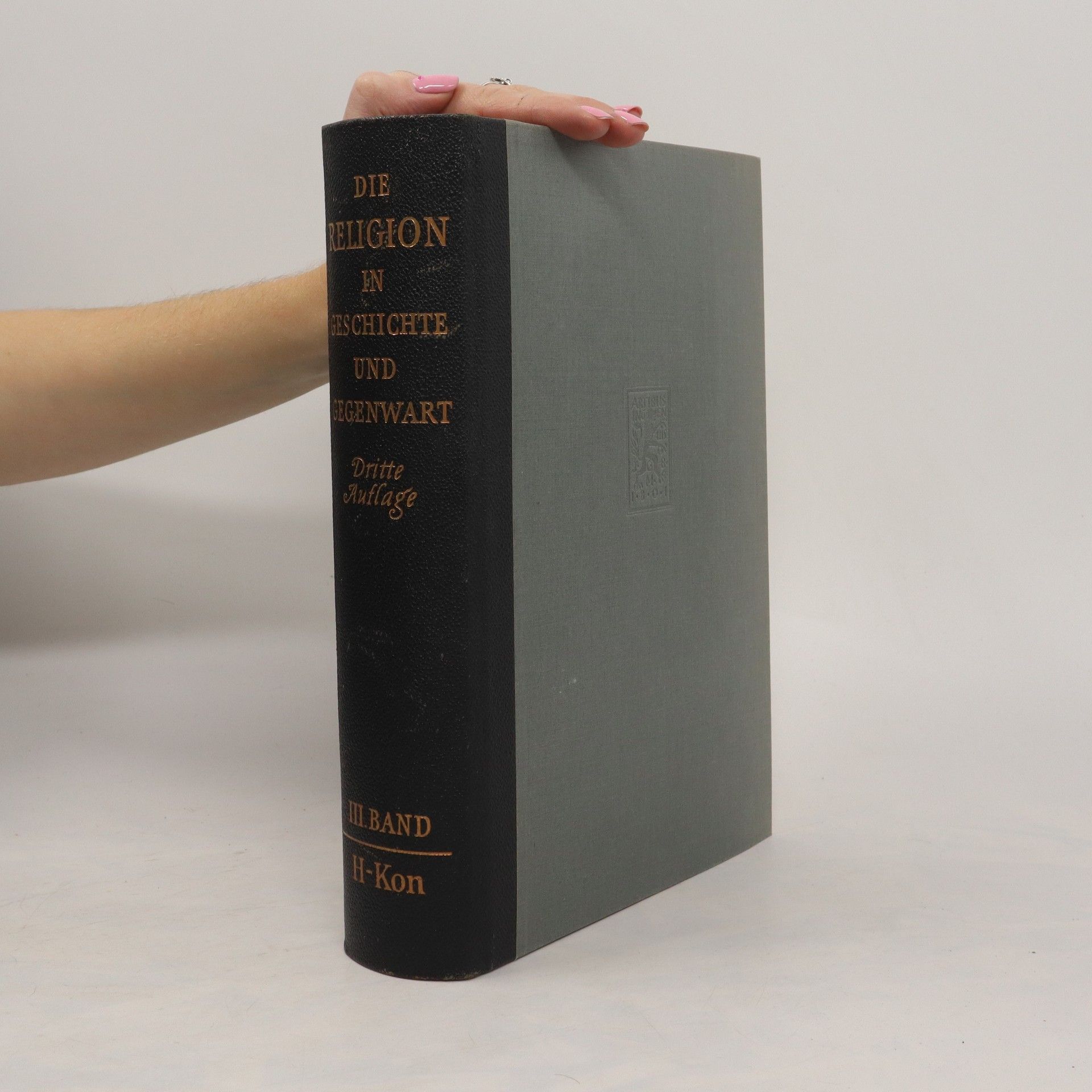 Autorenkollektiv Die Religion in Geschichte und Gegenwart 3