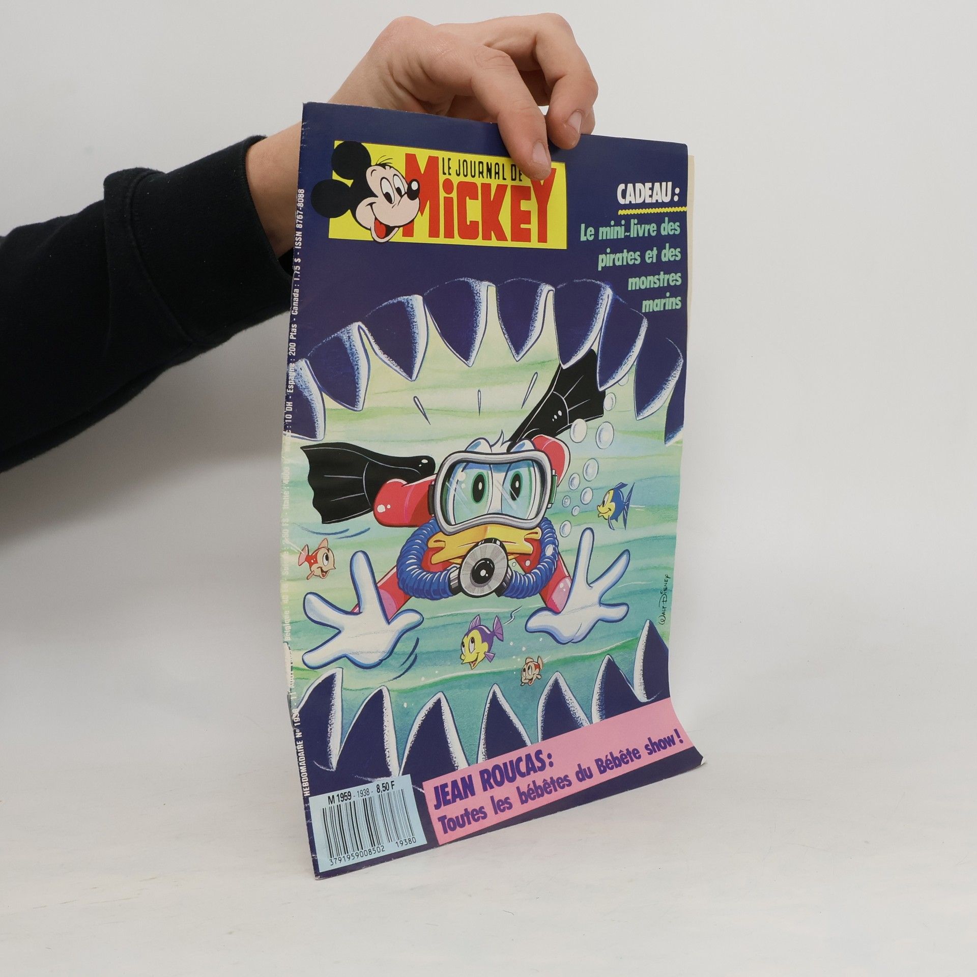 AA.VV. Le journal de Mickey