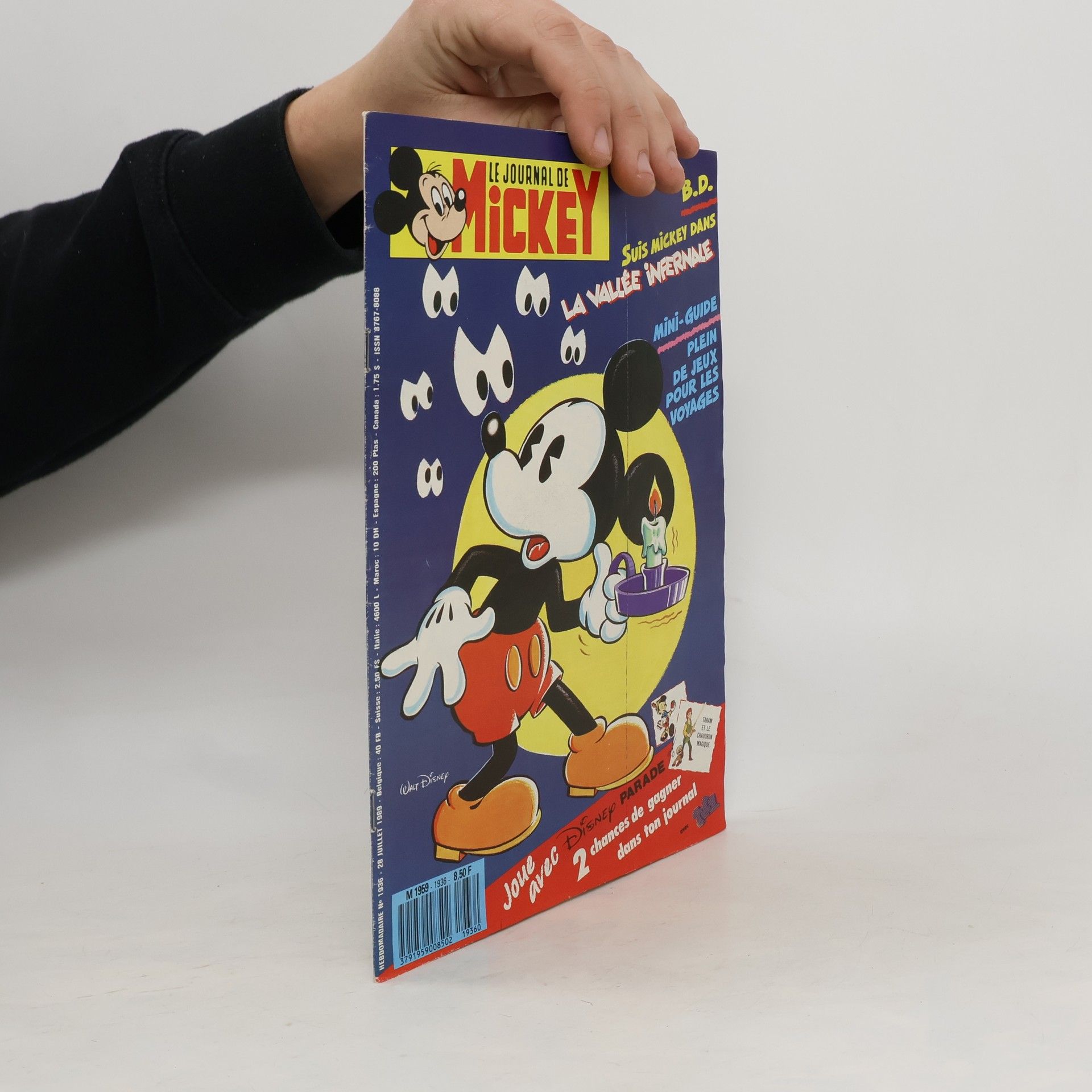 AA.VV. Le journal de Mickey