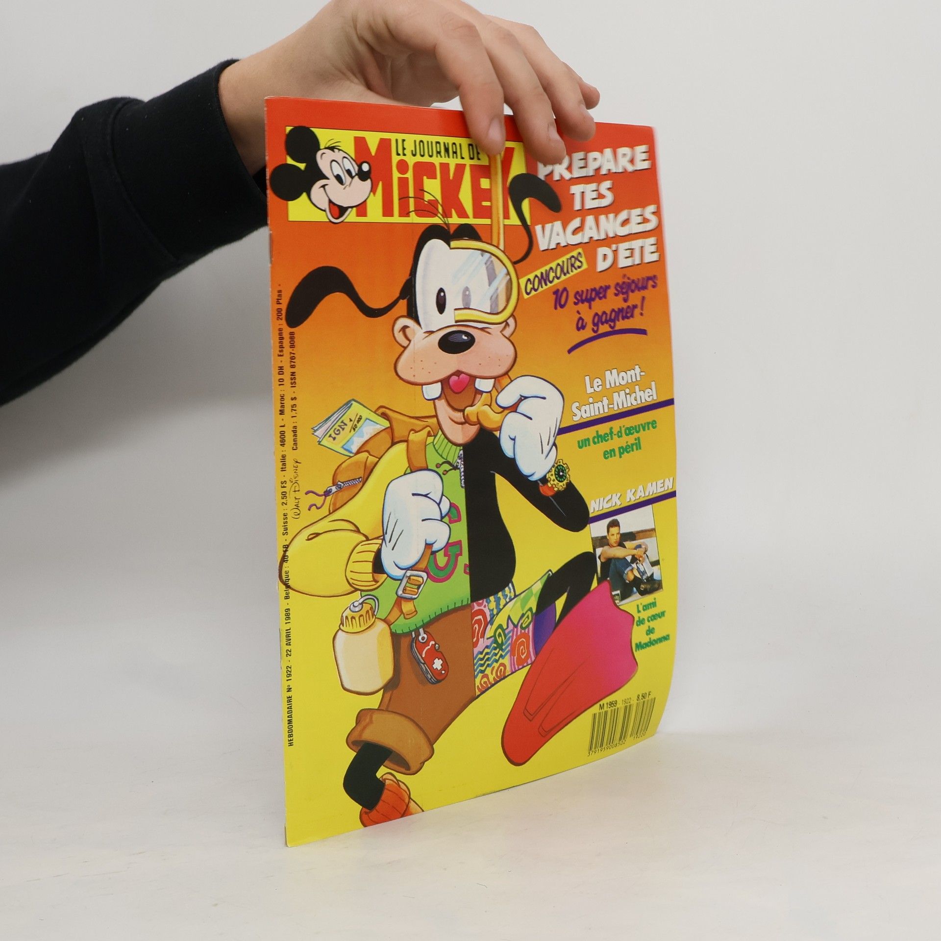 AA.VV. Le journal de Mickey