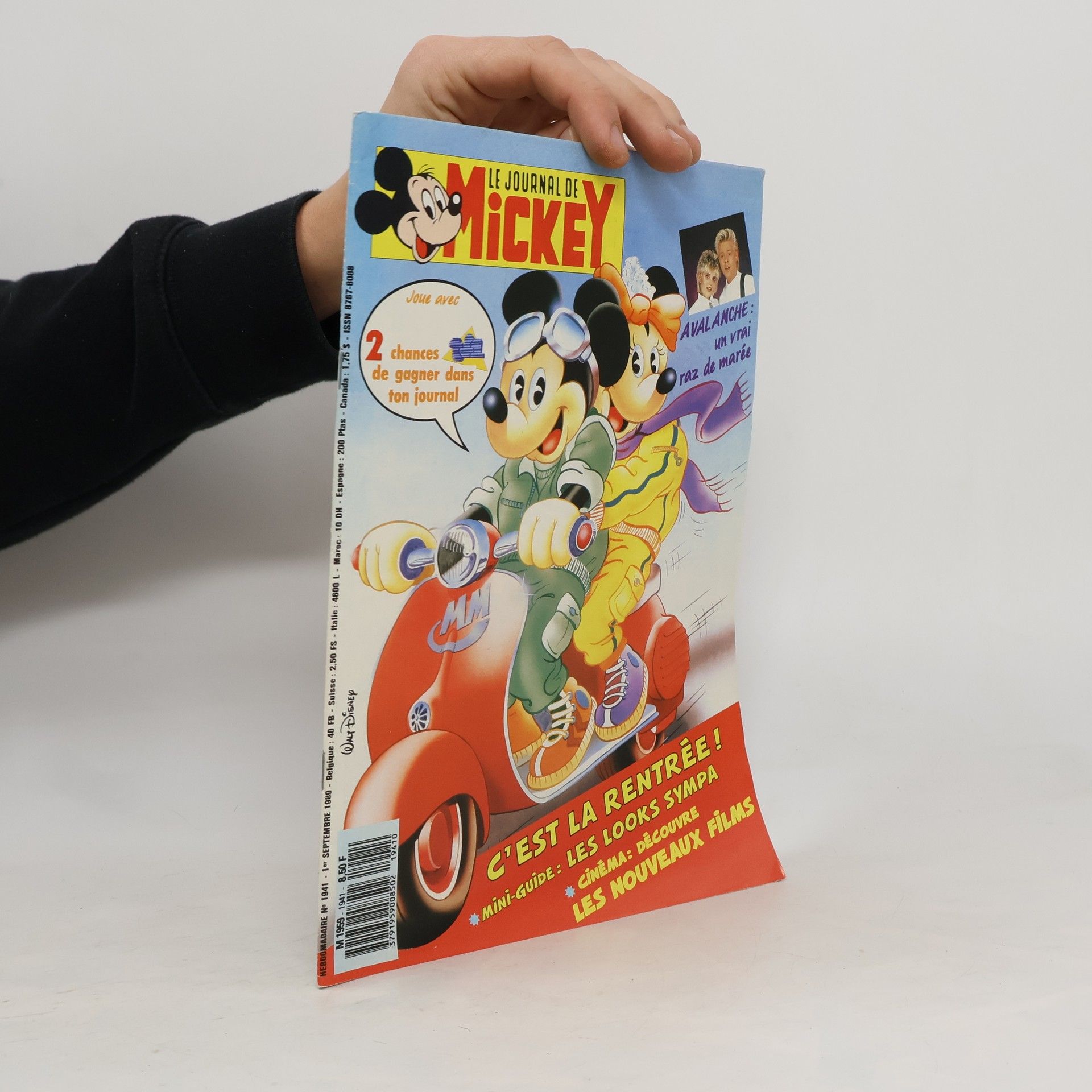 Collectif d'auteurs Mickey